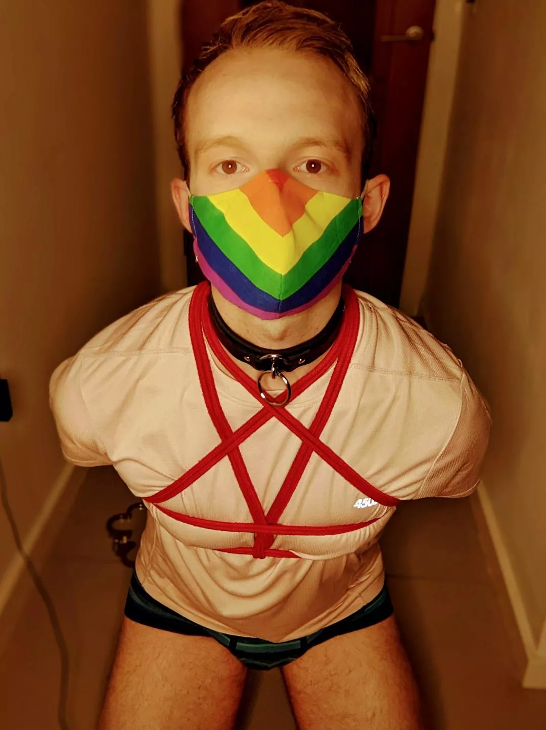 Chest Harness Because I Couldn't Sleep Last Night