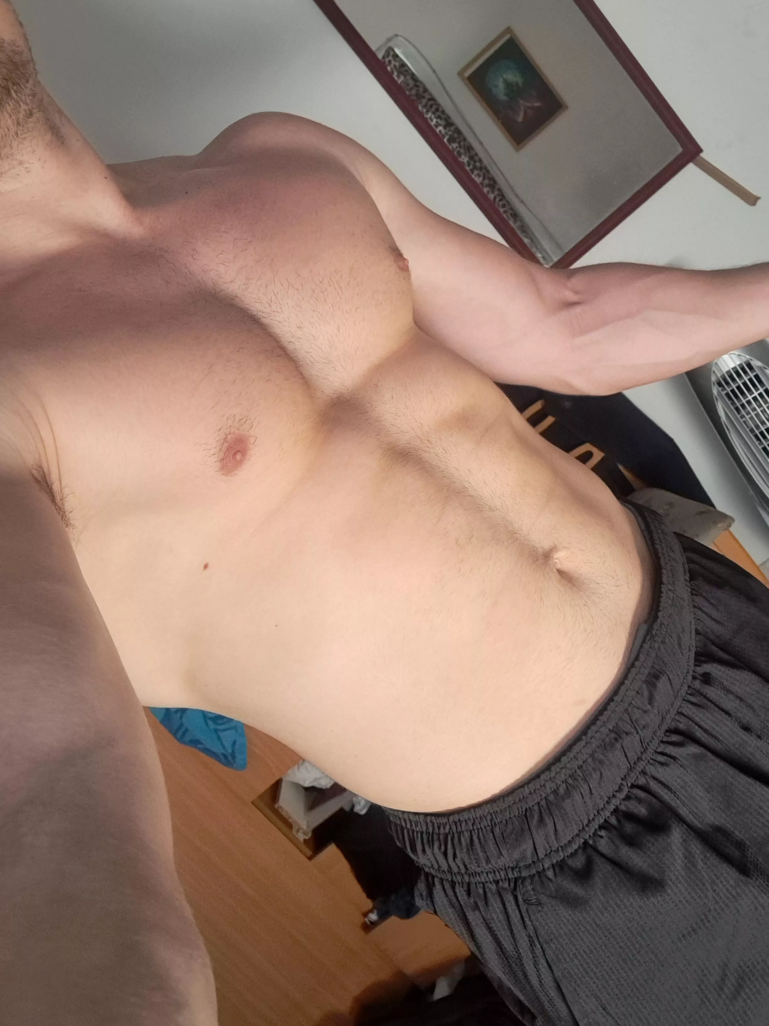 Chest pump acquired. Now I can fulfill my wagę slave obligations [m]