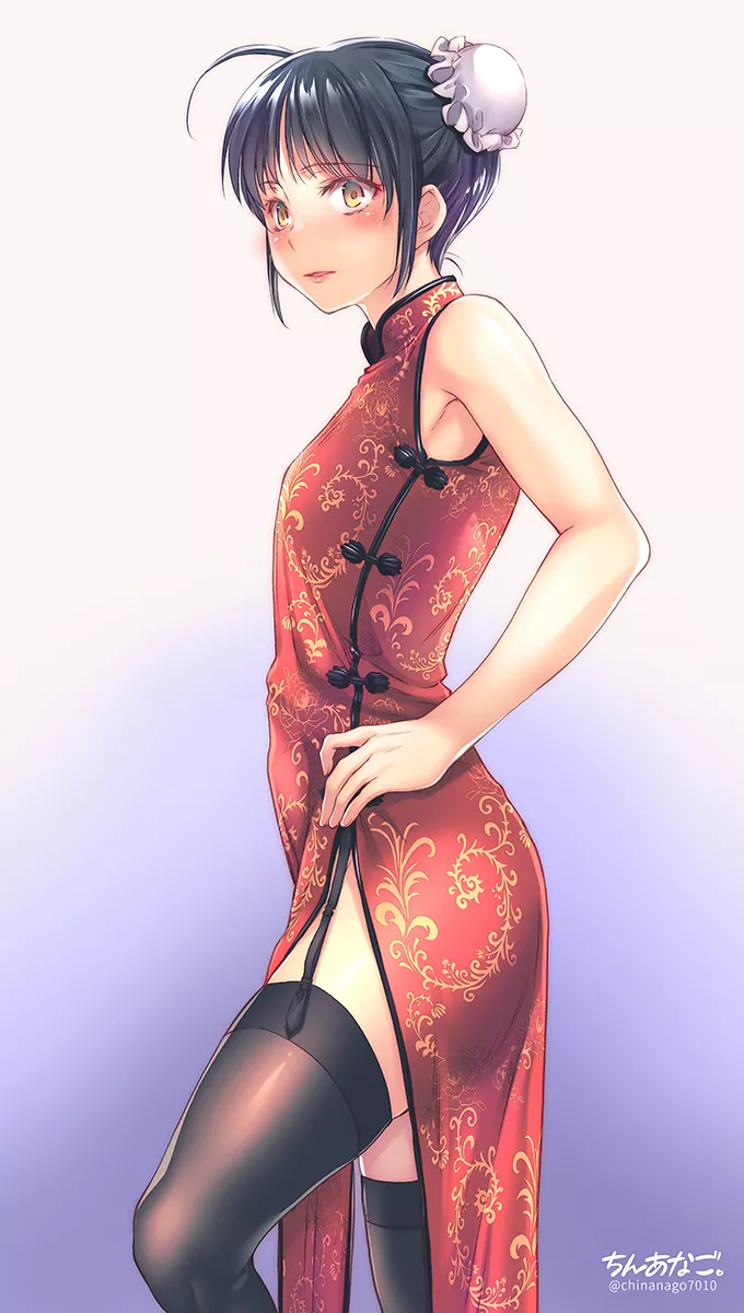 China dress boi