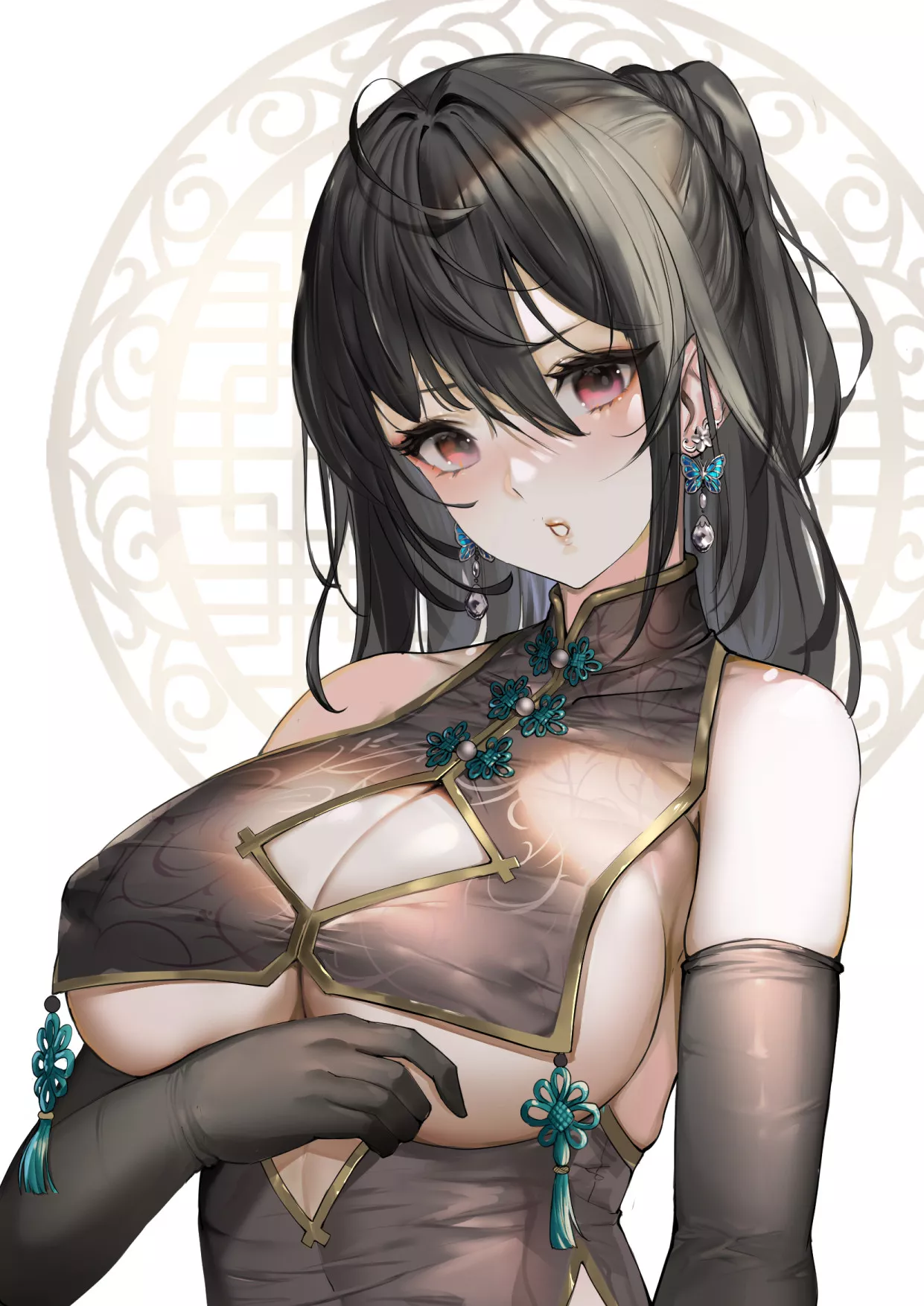 China Dress Oppai