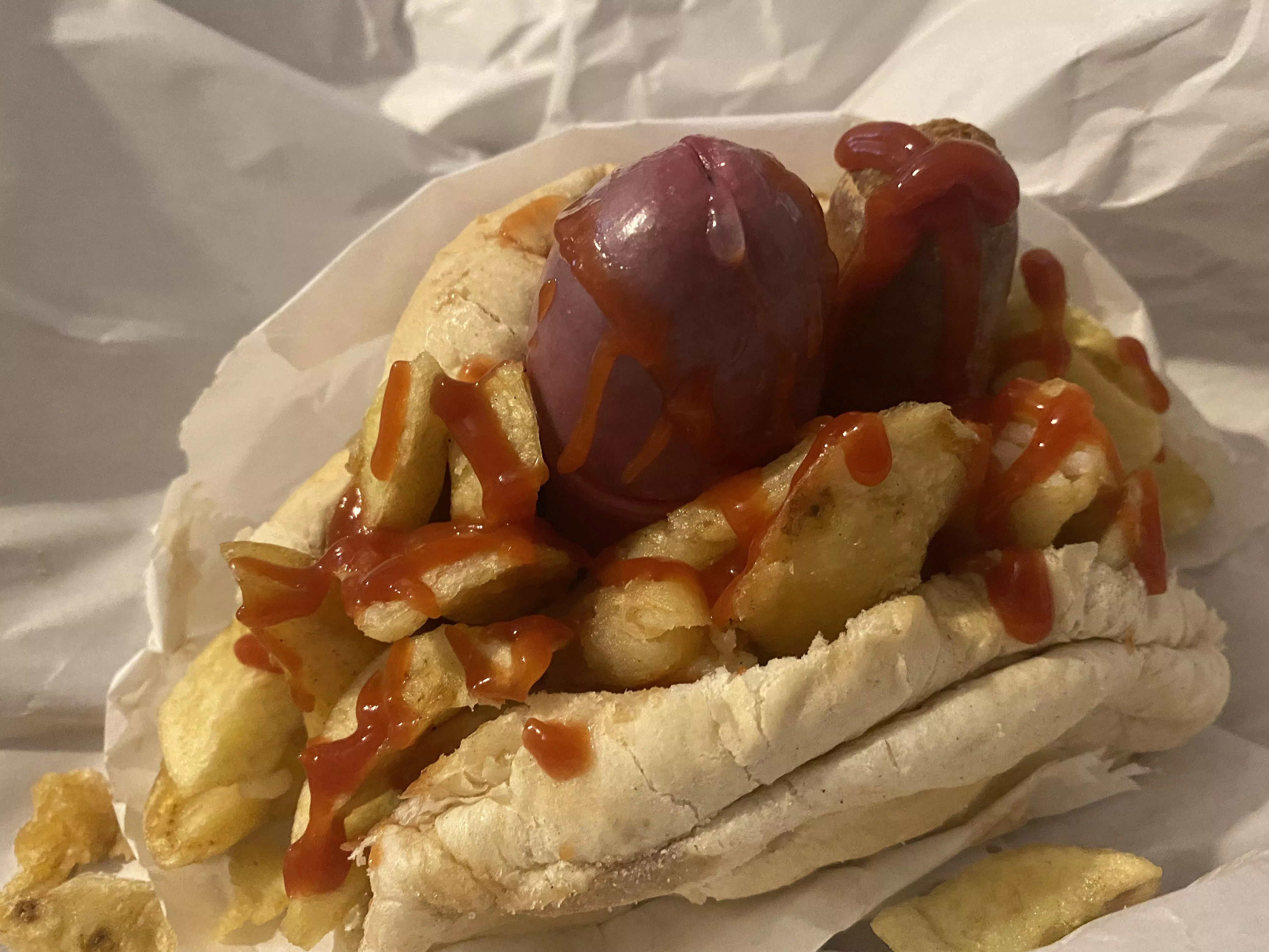 Chip Butty Precum