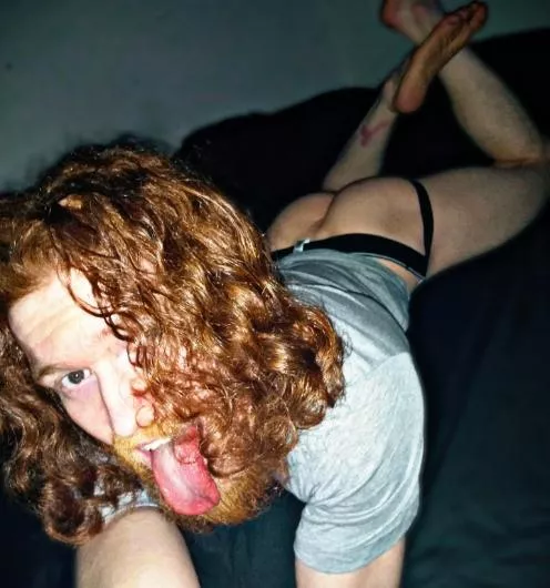 Chiseled ginger jock butt ðŸ‘