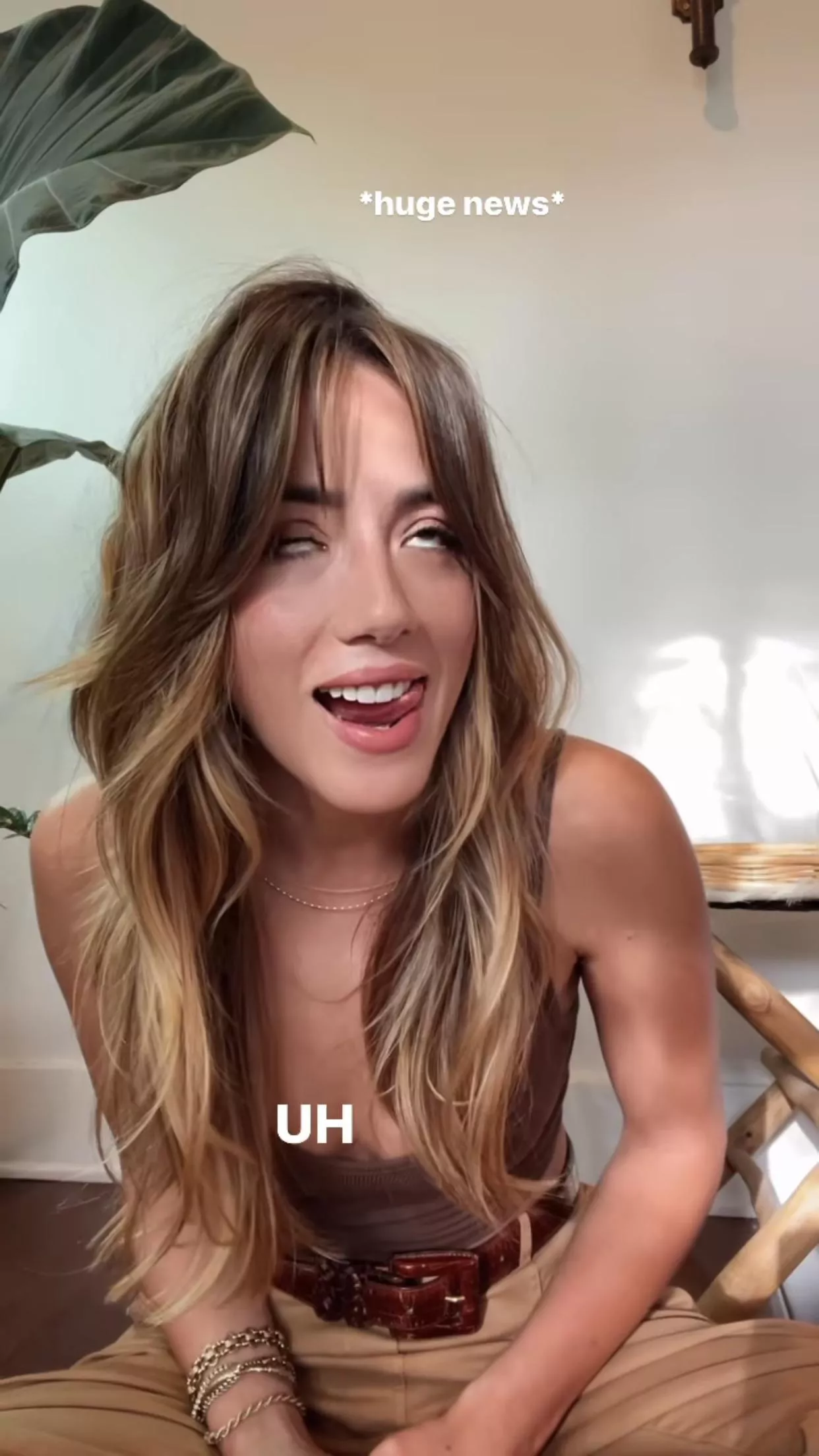 Chloe bennet with that orgasm face