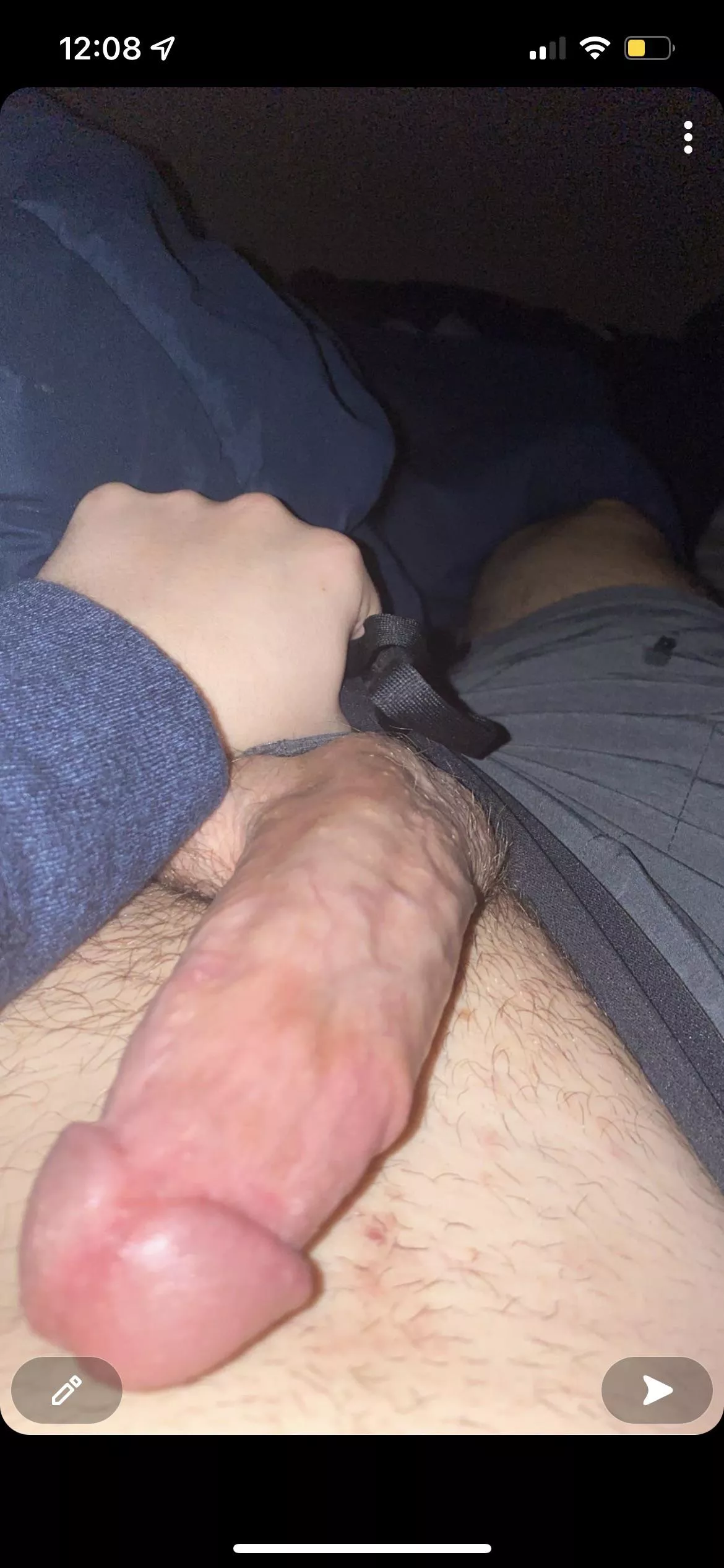 Choke on my huge thick cock until I bust and ride me until I do again😈