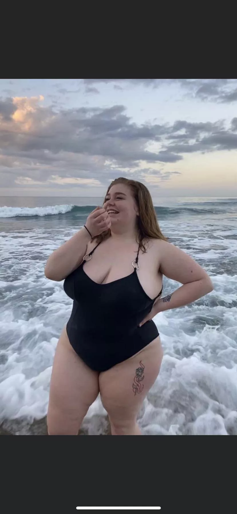 Chonky goddess gang Lizzie at your service