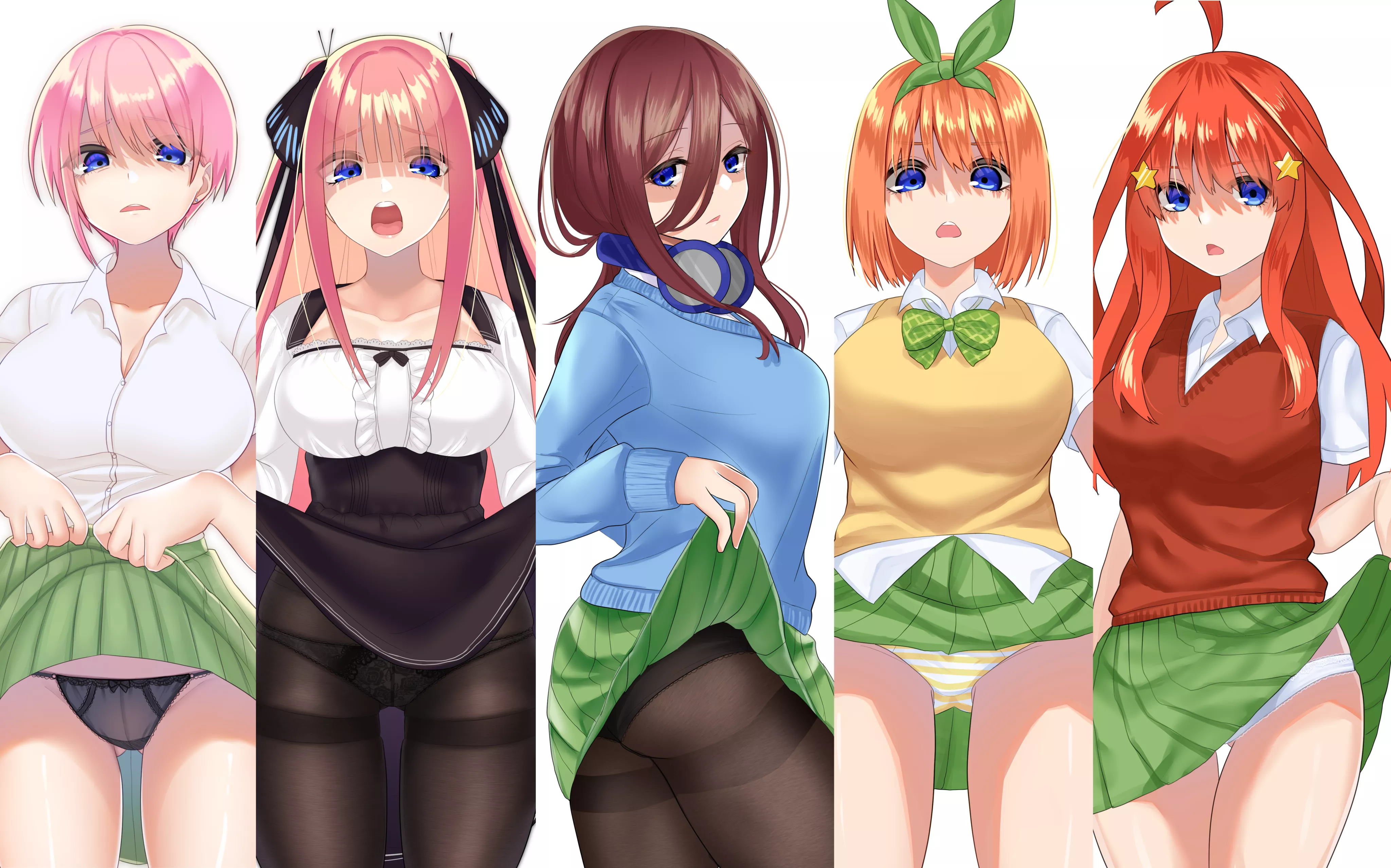 Choose Your Girl (Quintessential Quintuplets)