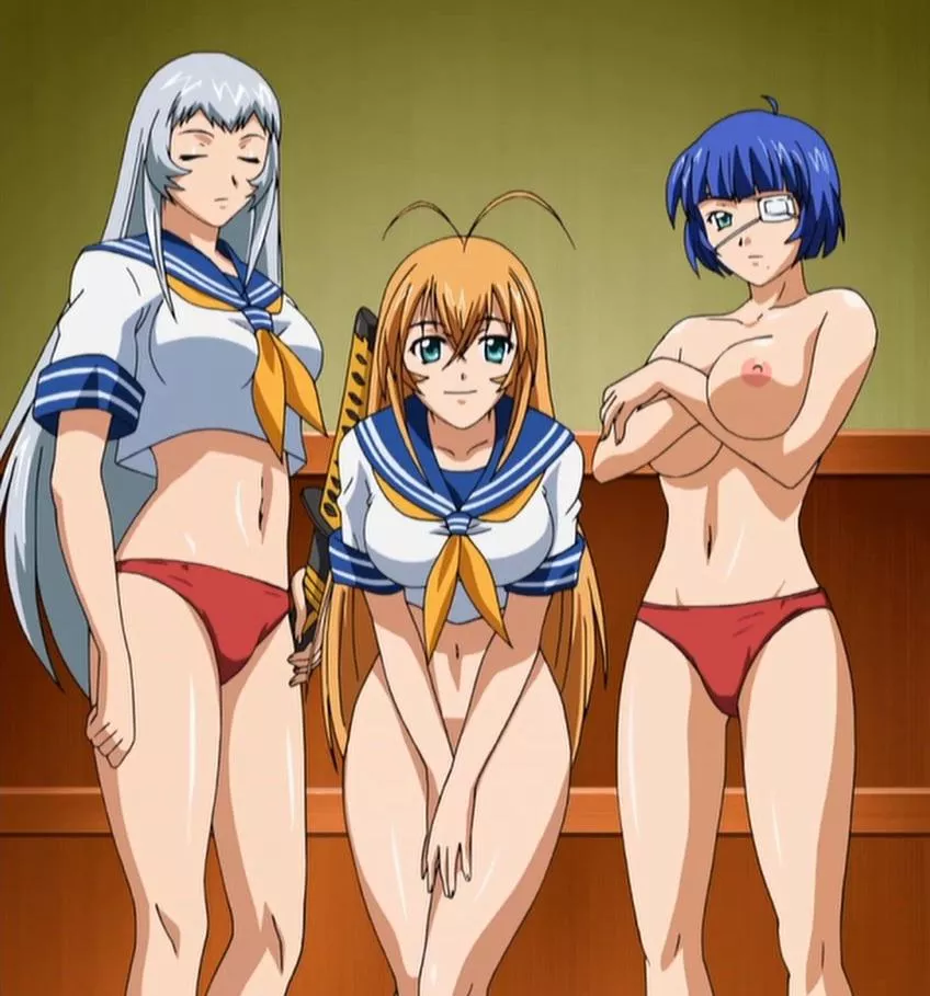 Chou'un Shiryuu, Sonsaku Hakufu & Ryomou Shimei [Ikki Tousen Dragon Destiny]