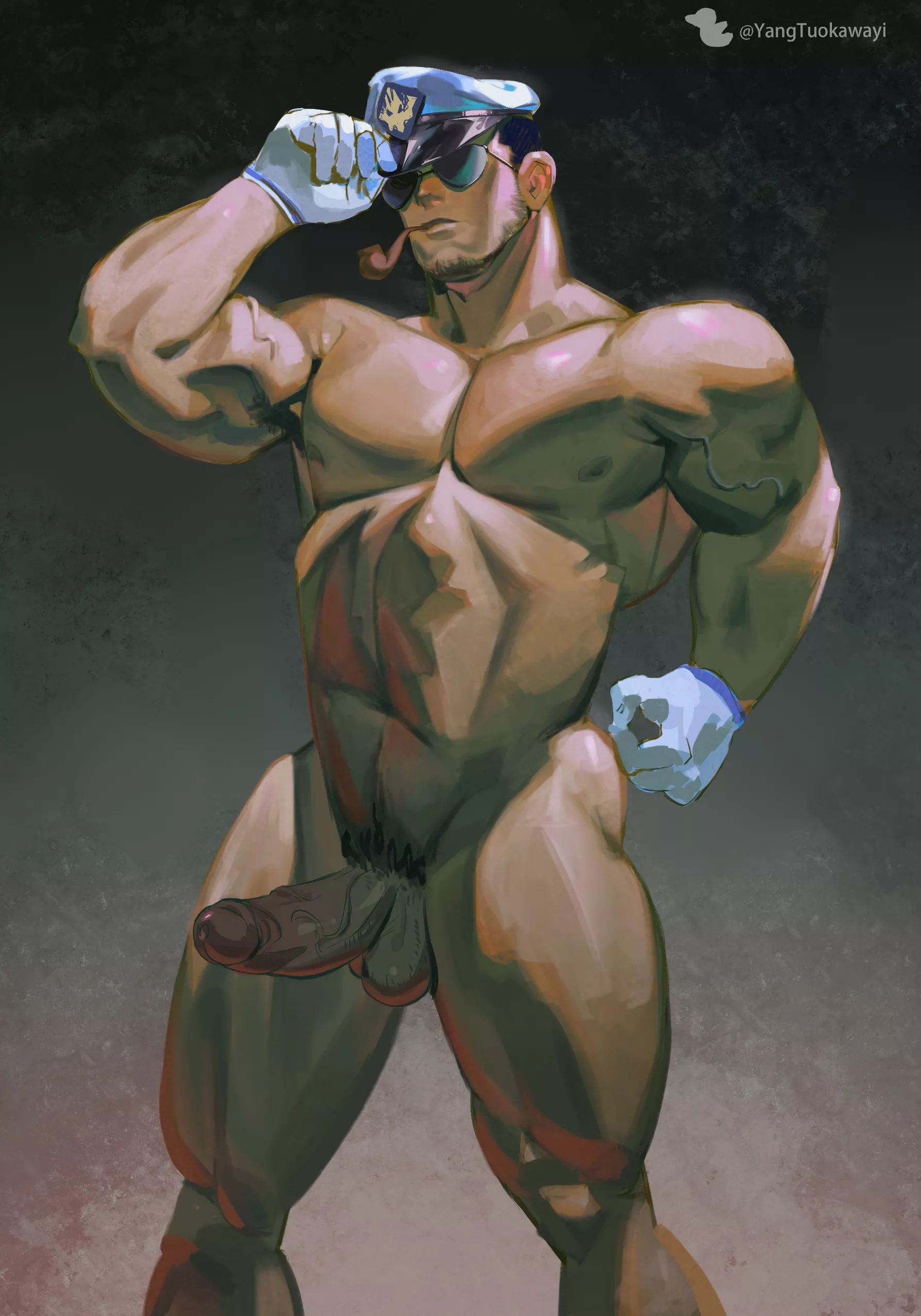 Chris Redfield by YangTuokawayi