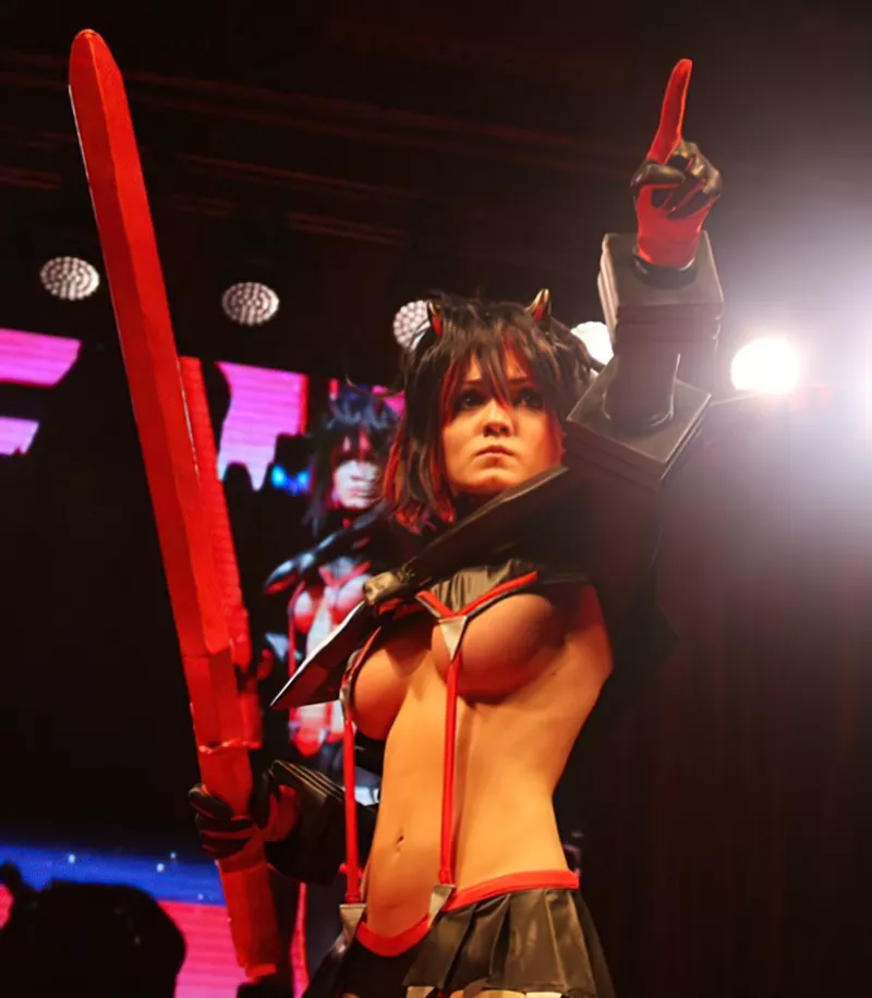 Christina Fink as Ryuko from Kill la Kill