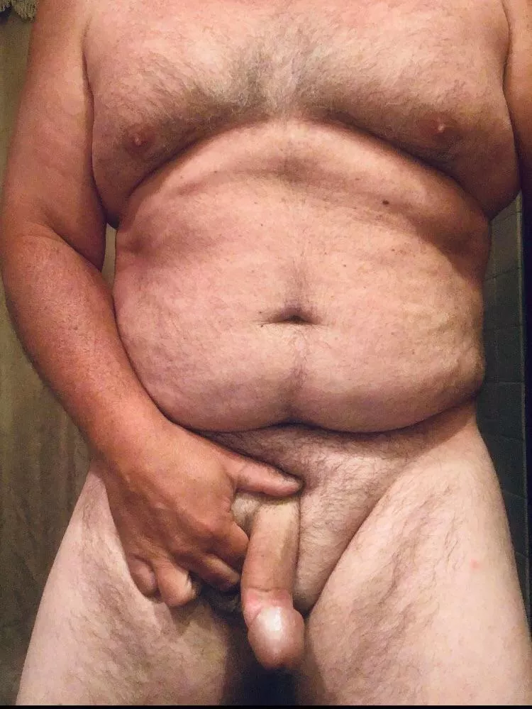 Chubby and horny !