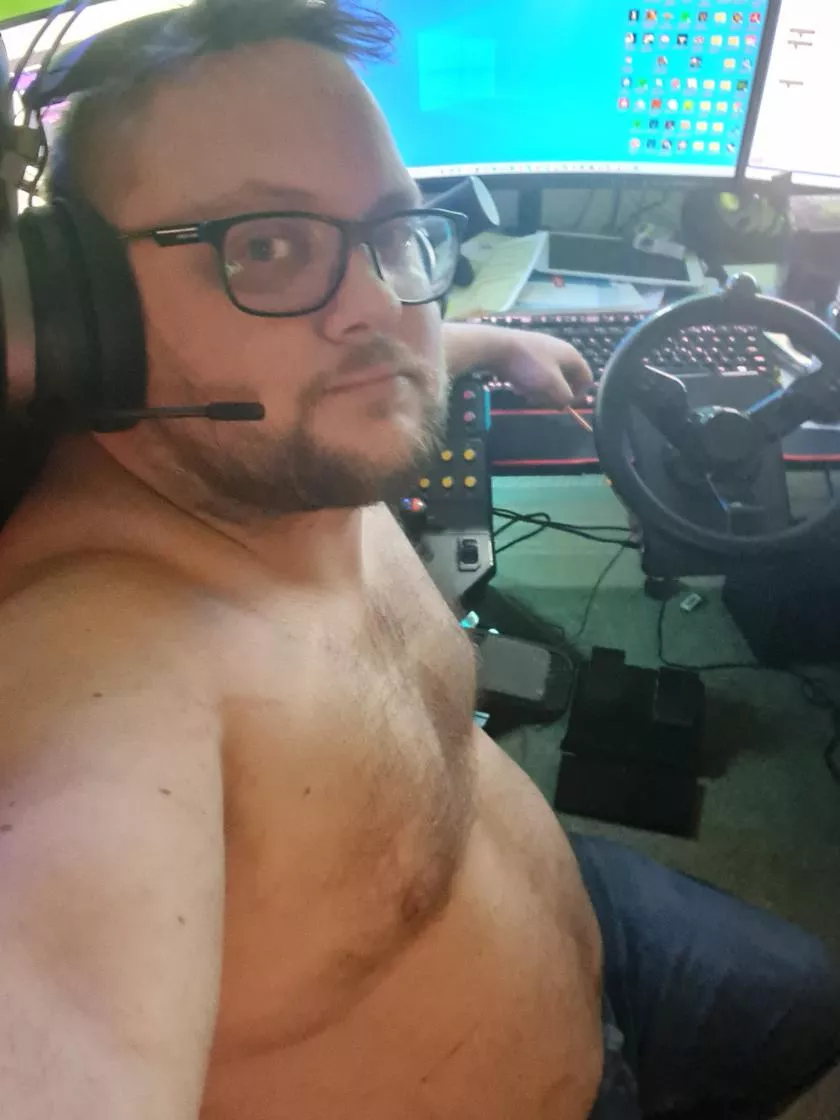 chubby gaymer from the north east uk