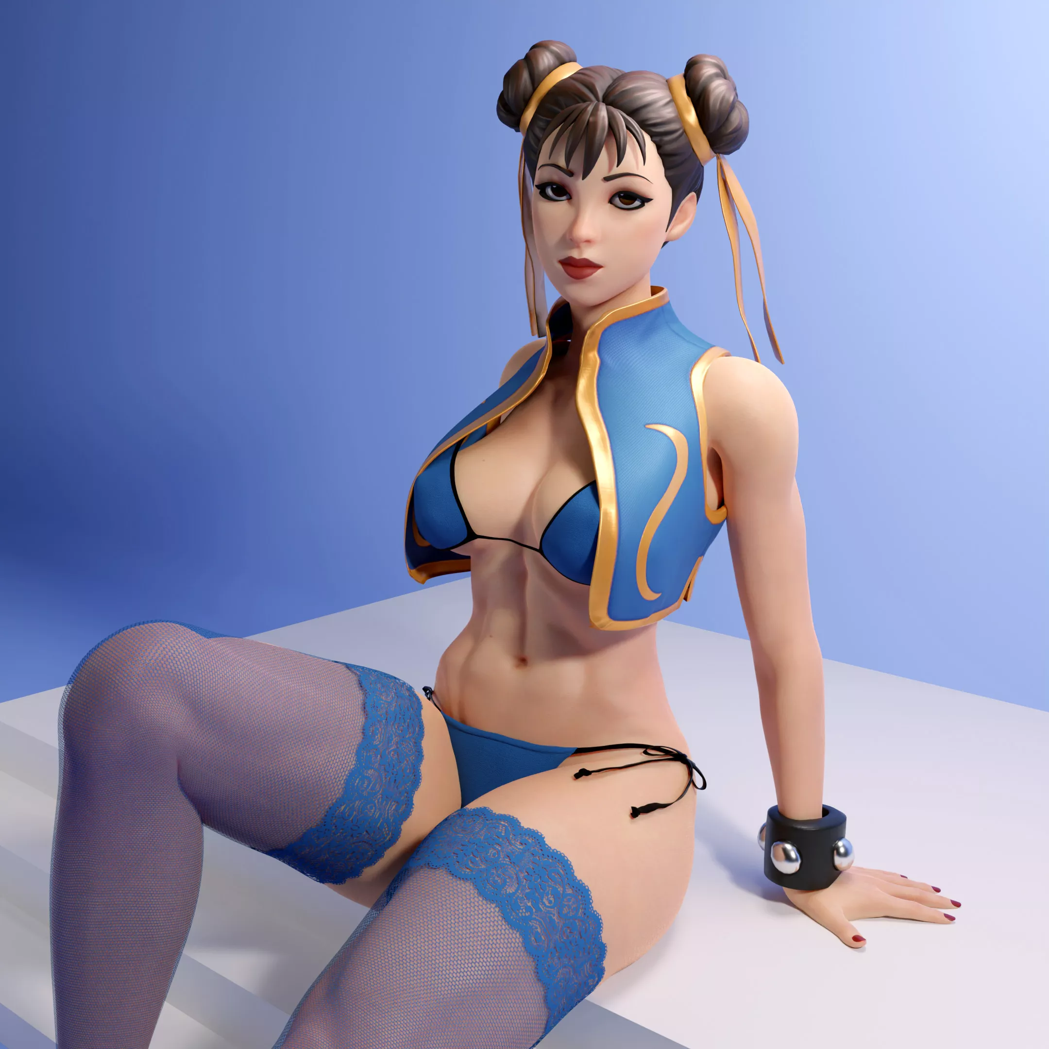 Chun-Li (DPMaker) [Street Fighter]