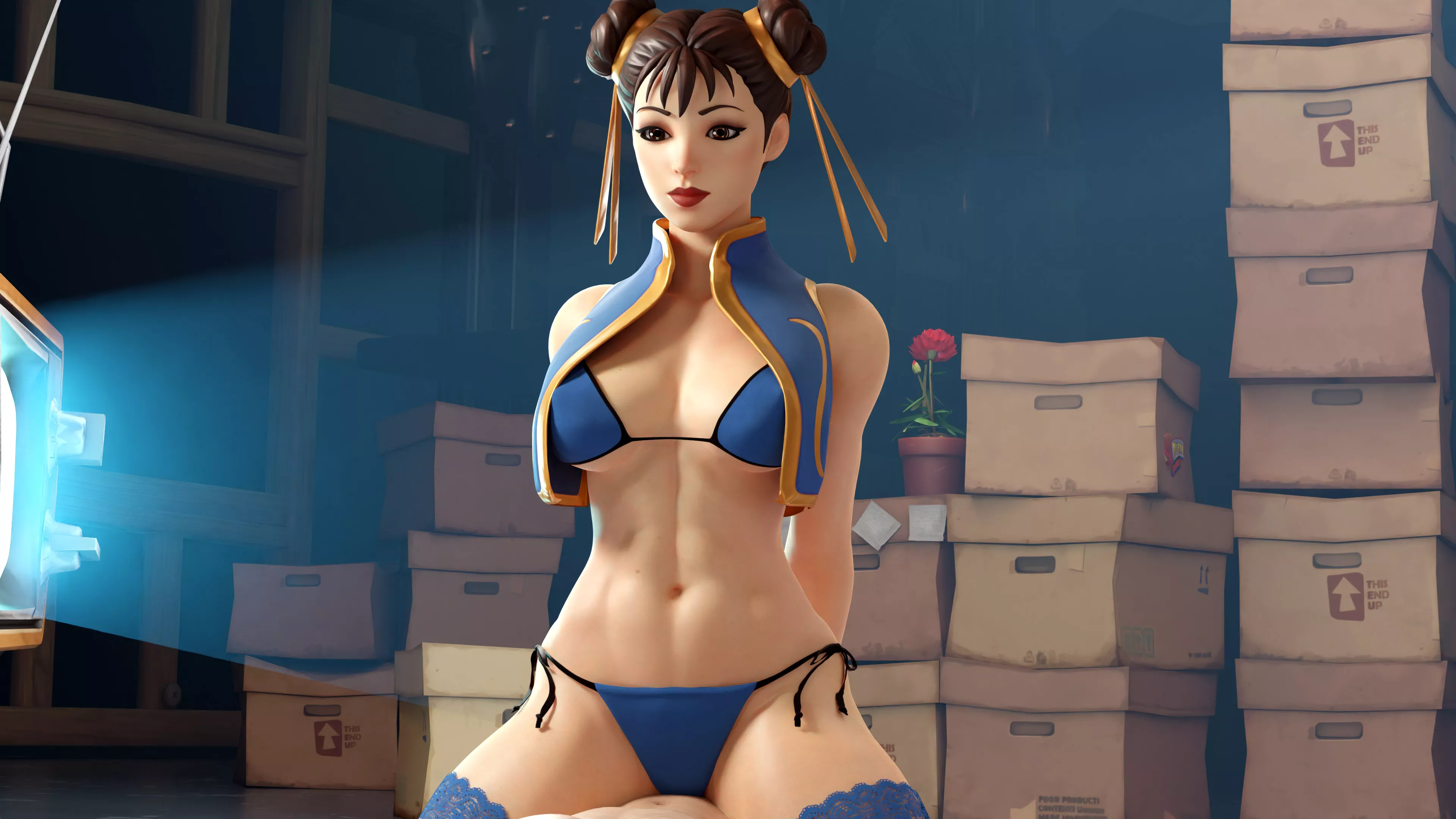 Chun-Li (DPMaker) [Street Fighter]