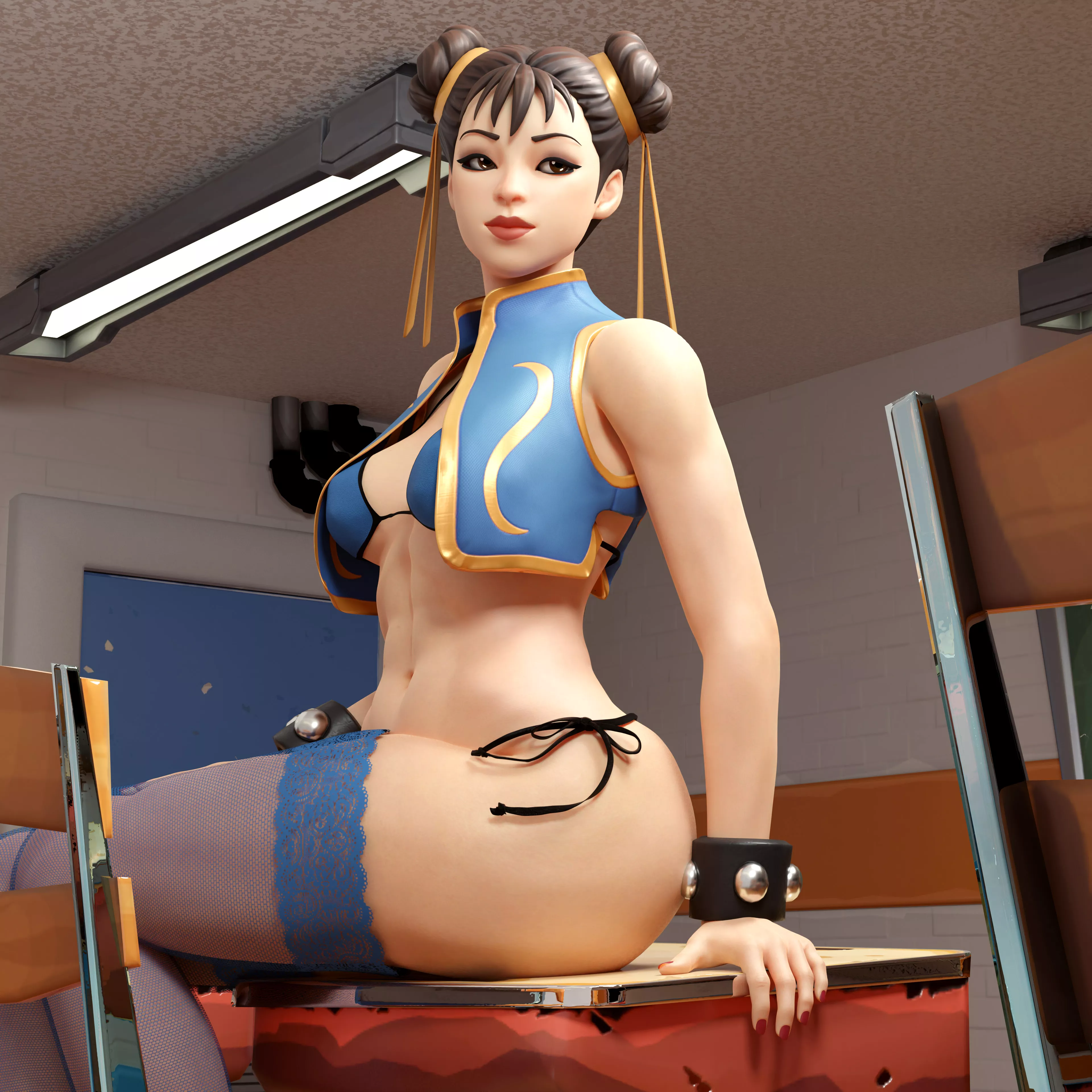 Chun-Li (DPMaker) [Street Fighter]