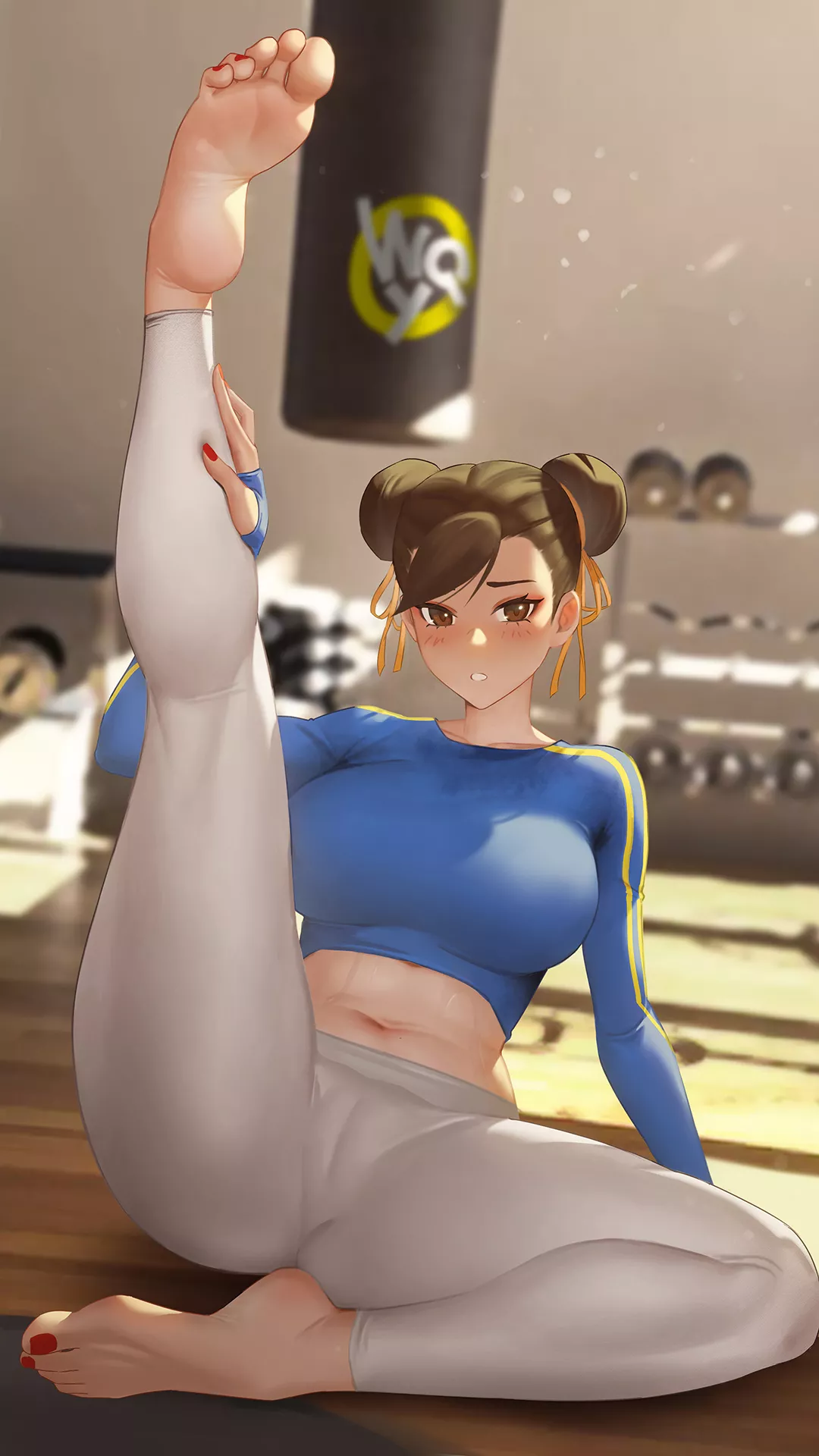 Chun-Li Stretch (WQY) [Street Fighter]