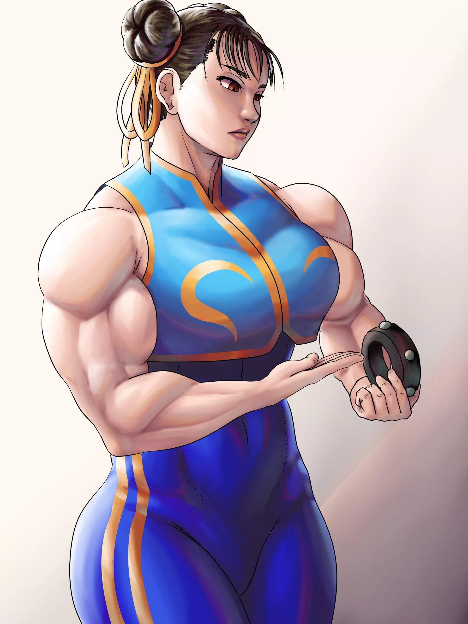 Chun-li(@FudgeX02)[Street Fighter]