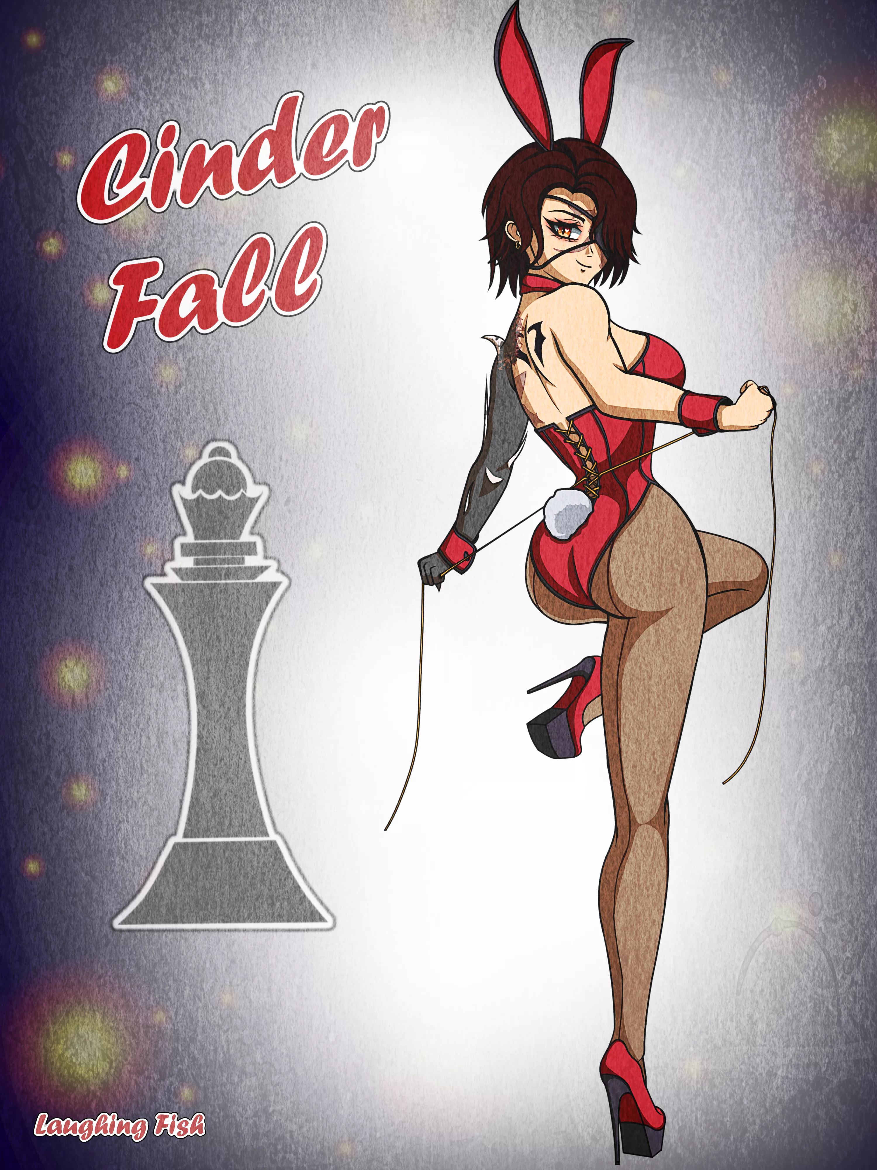 Cinder Fall Pinup [Laughing_Fish]