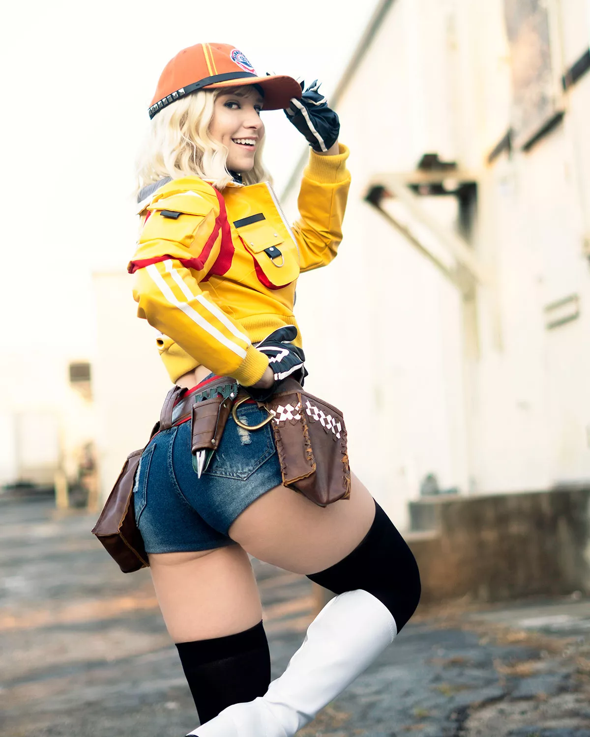 Cindy Aurum by 2shycosplay