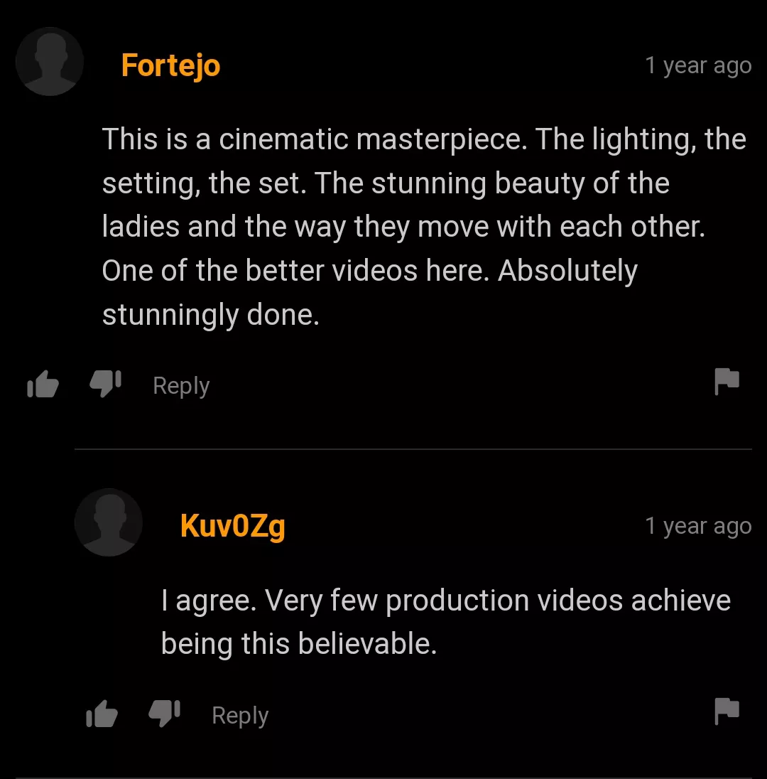 Cinema critique watches porn.