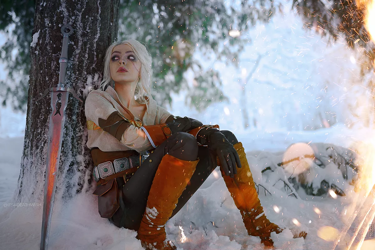 Ciri cosplay by me