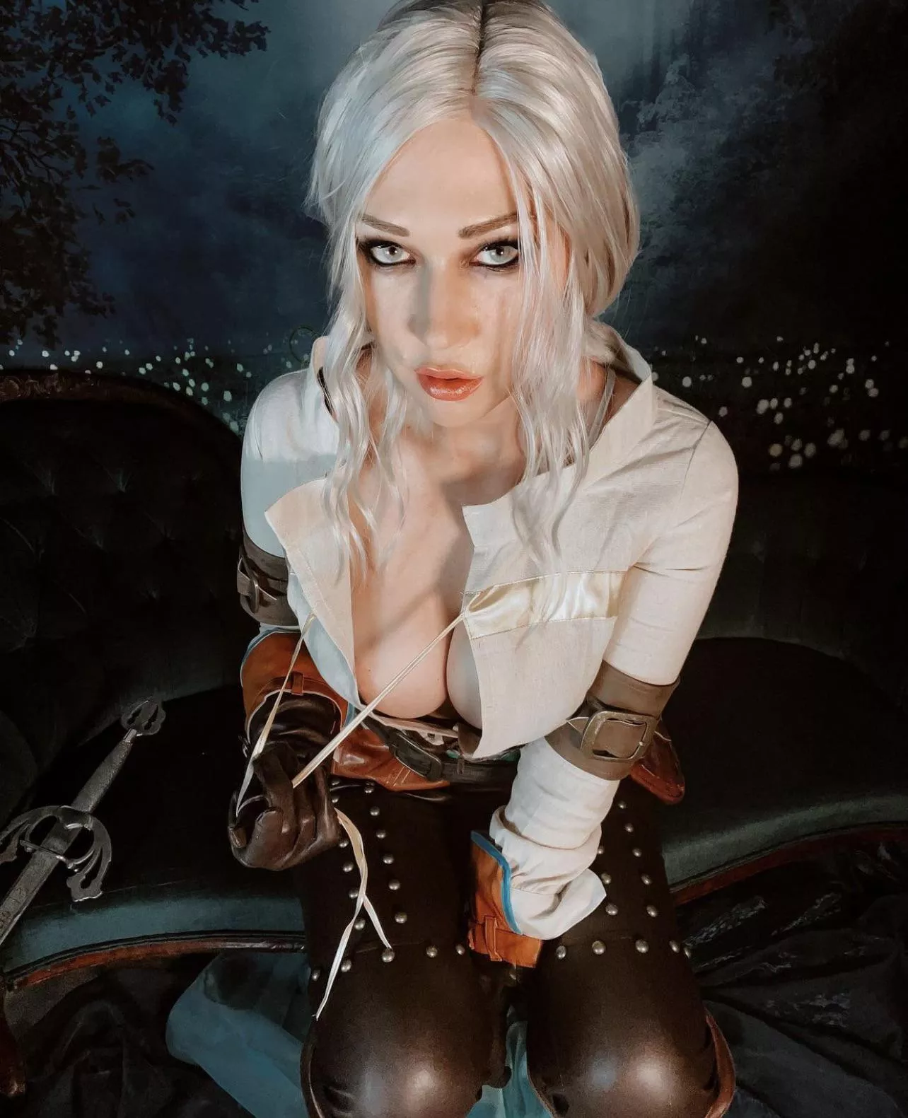 Ciri from The Witcher by Overlairbee