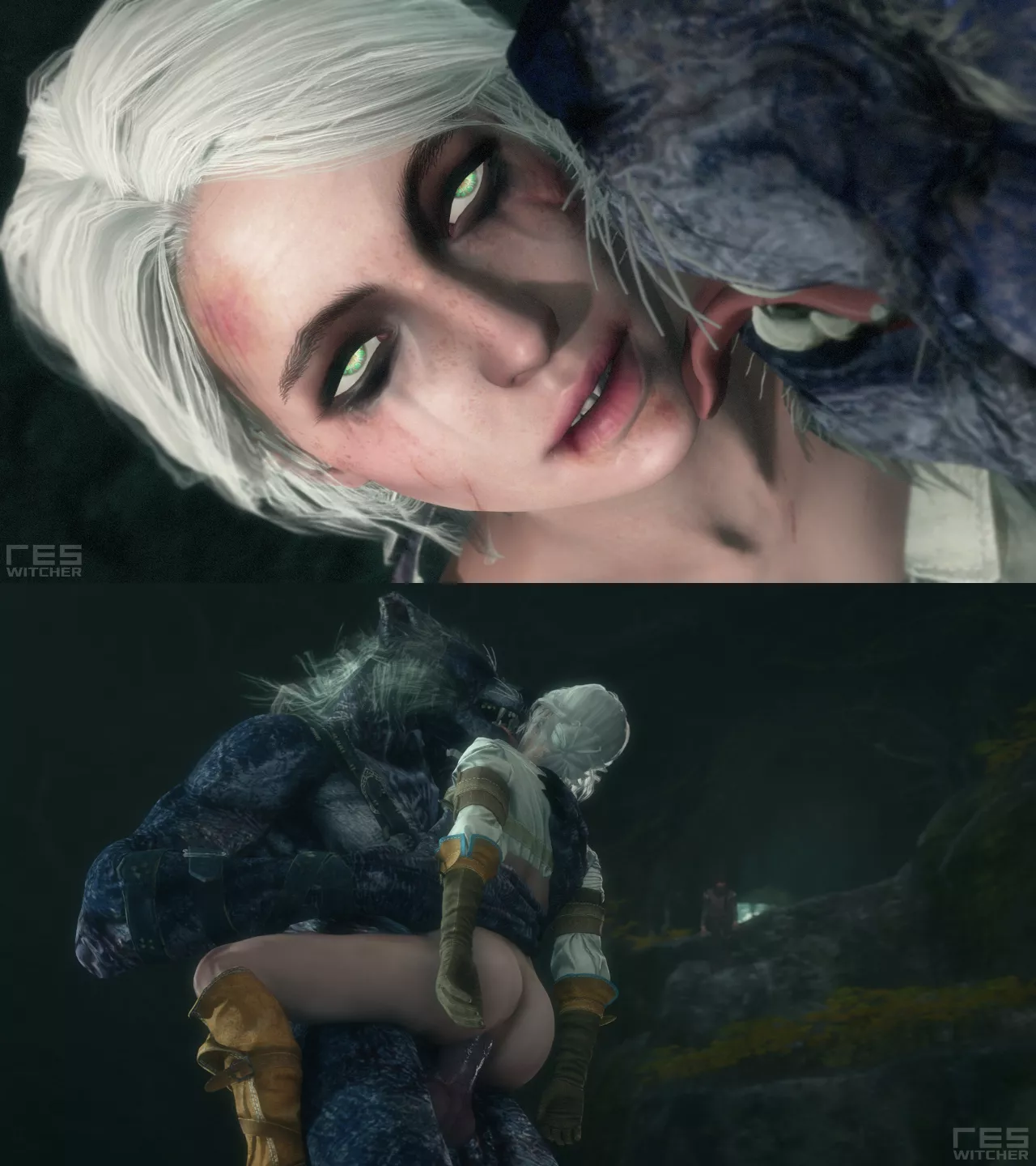 Ciri - Miscalculation (WitcherRes) [The Witcher]