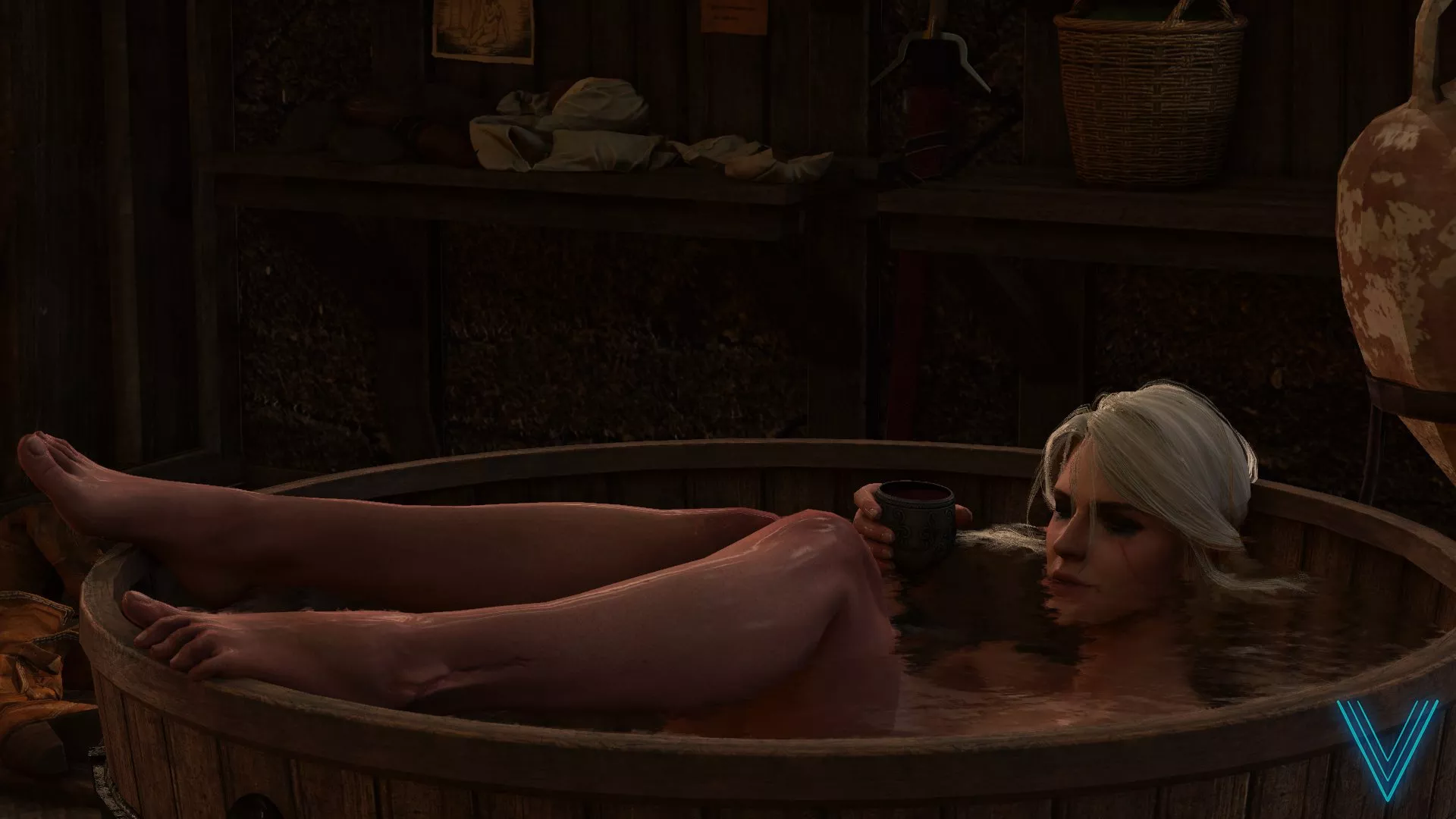 Ciri relaxing (The Vice)