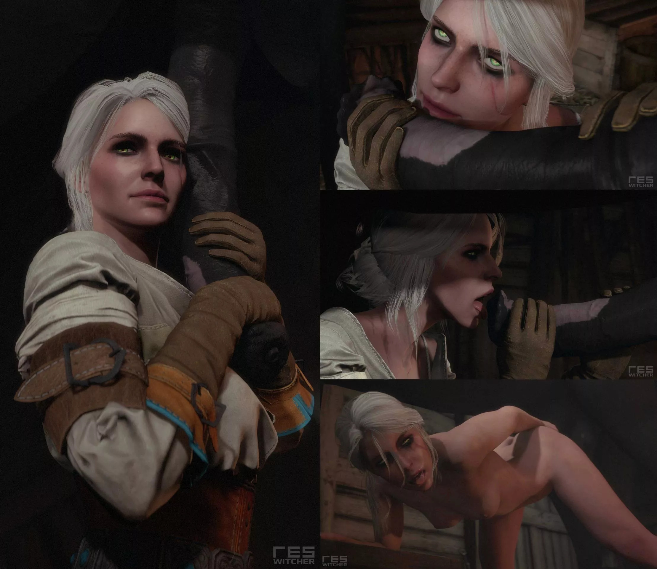 Ciri - Temptation (WitcherRes)