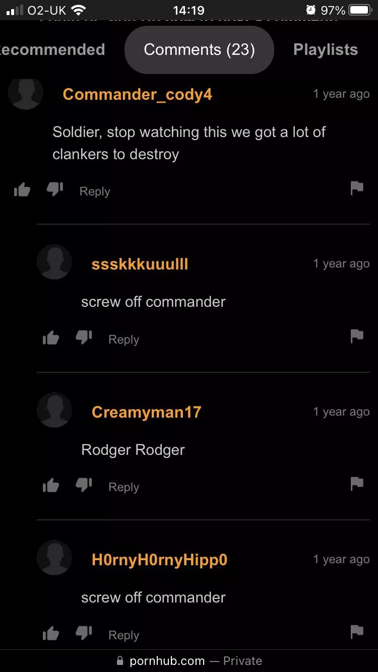 Clankers