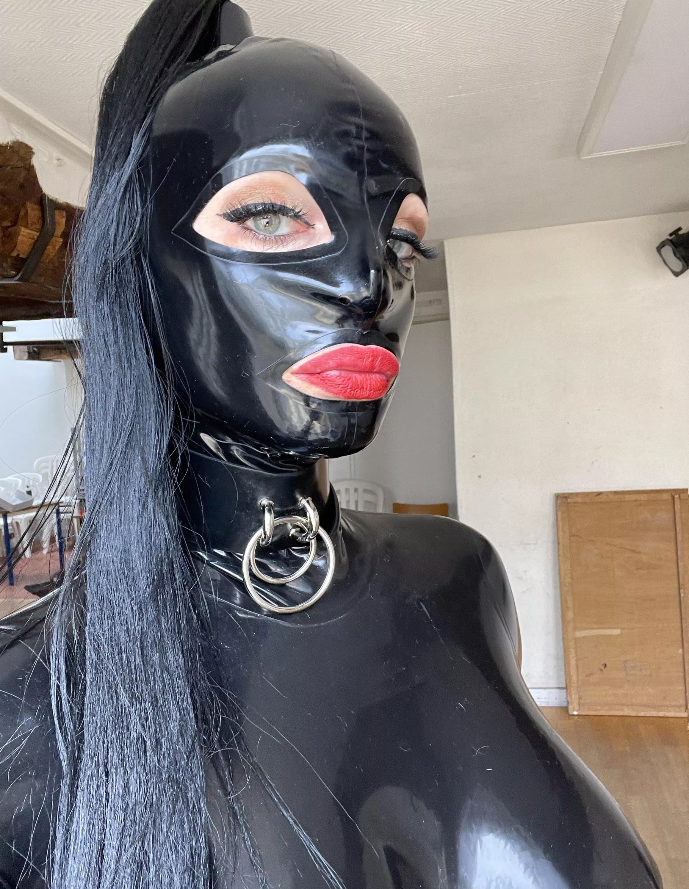 Classic black rubber hood ðŸ˜Š Any photographers on here ?