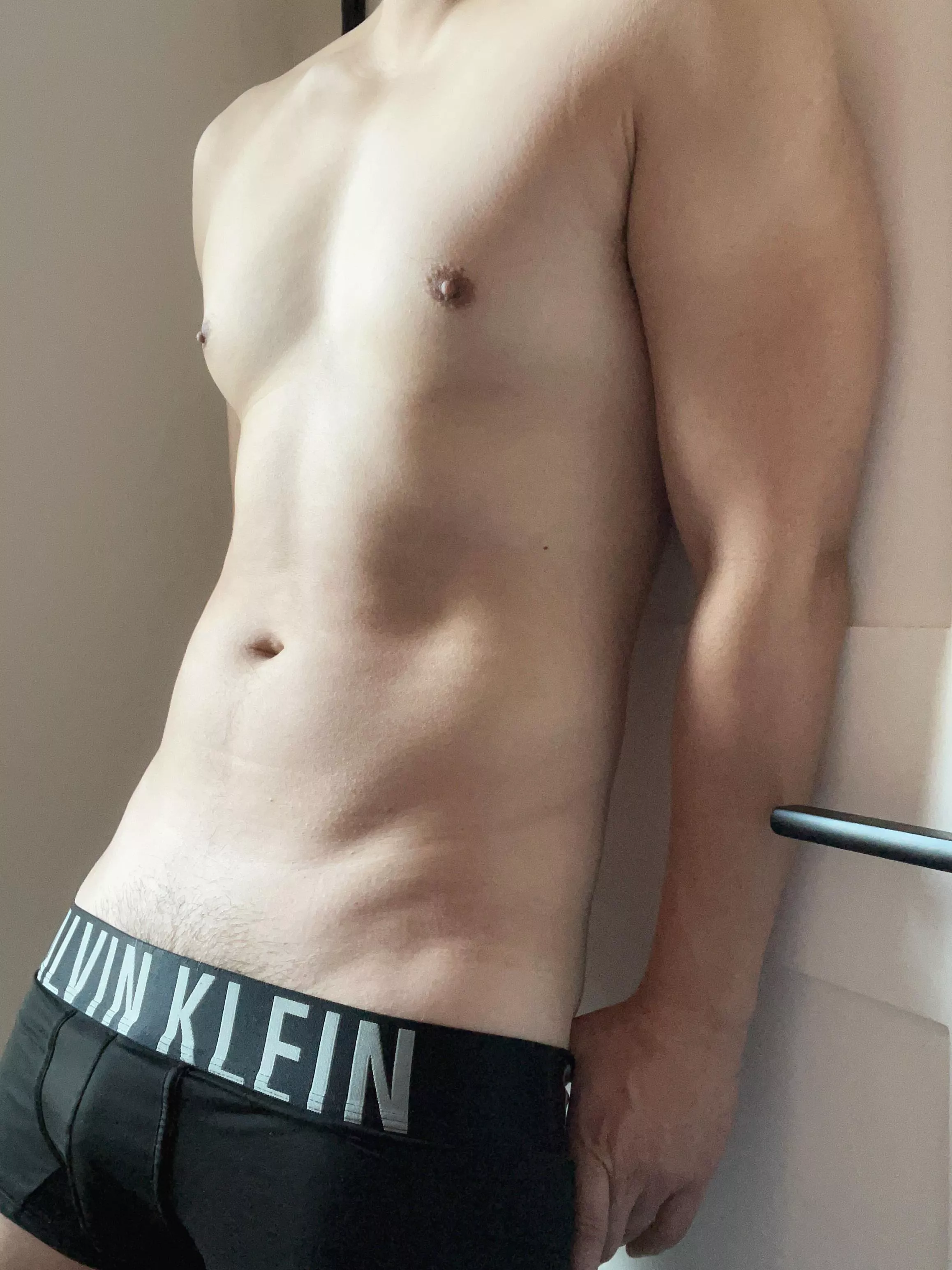 Classic CK black trunks