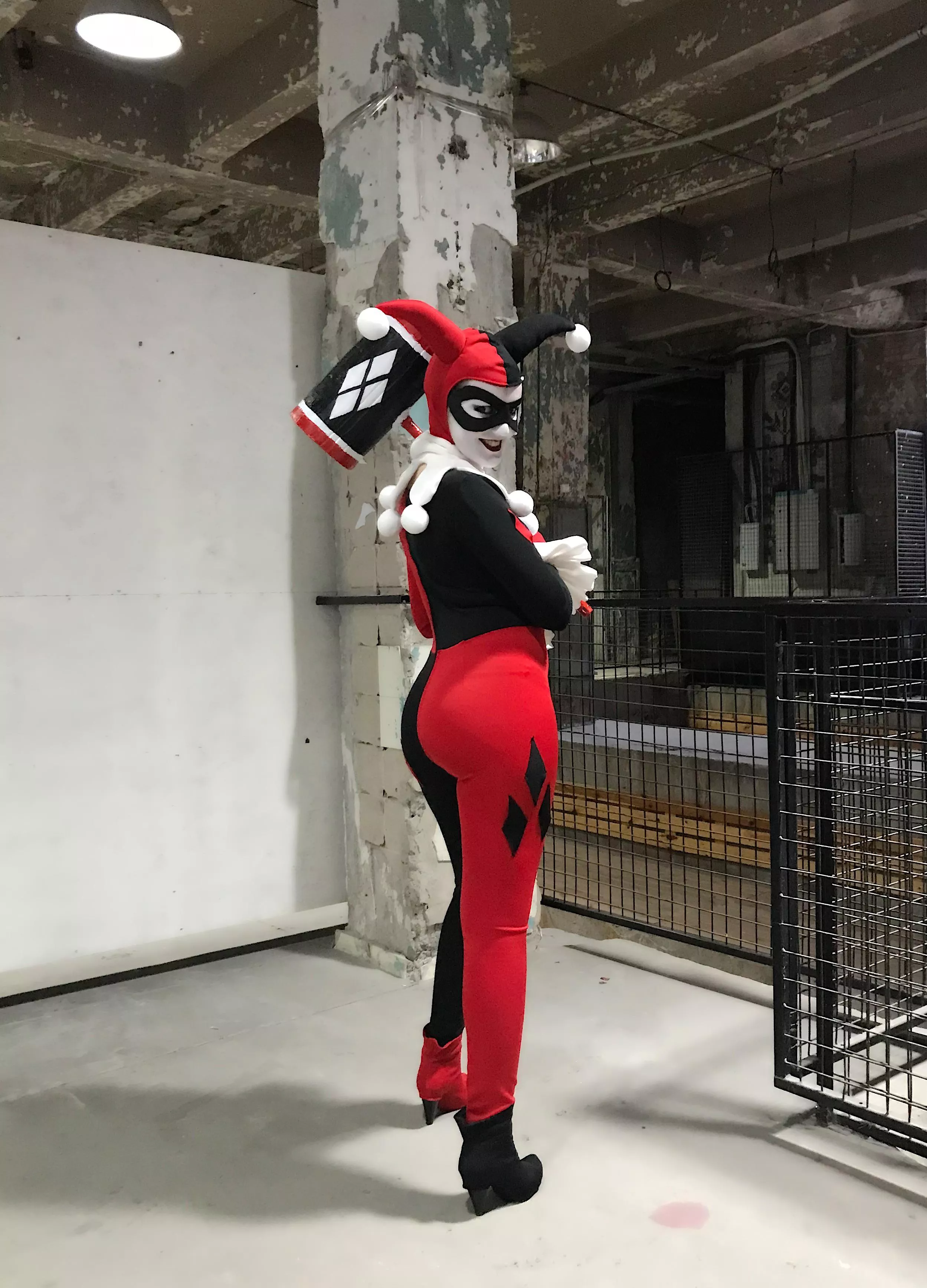 Classic Harley Quinn, Comiccon Ukraine 2021, self