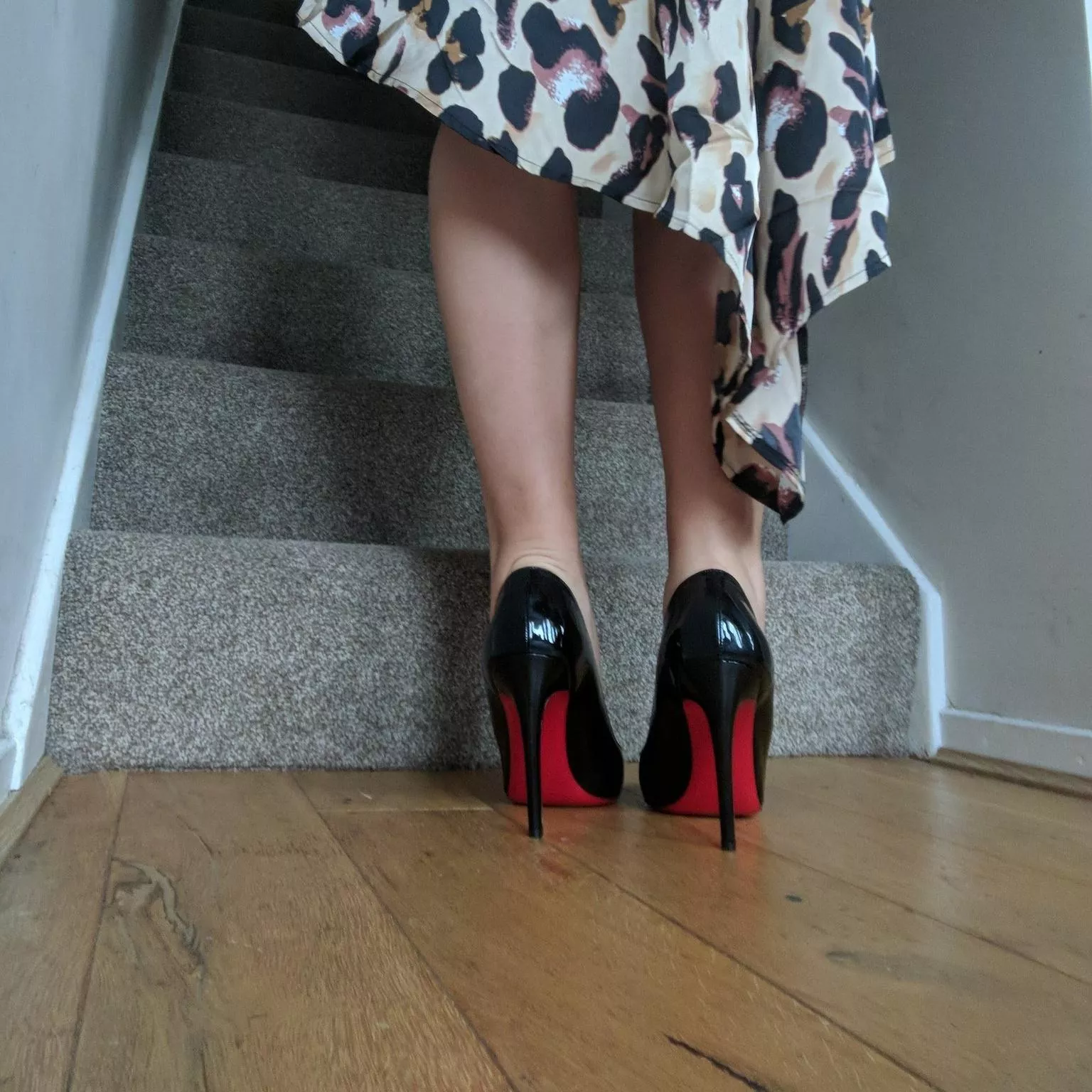 Classic red sole