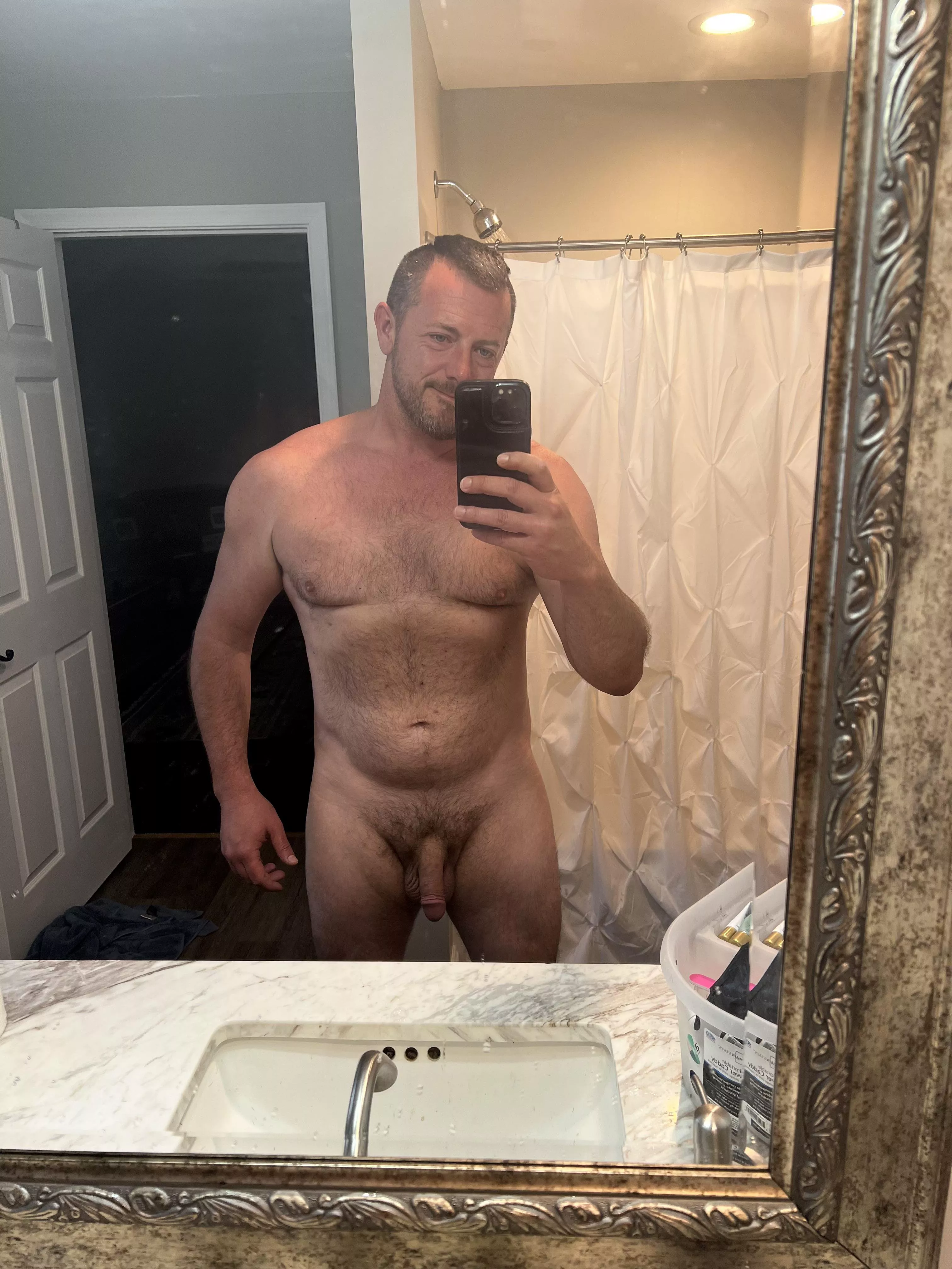 Cleaned the mirror for you guys! ;)