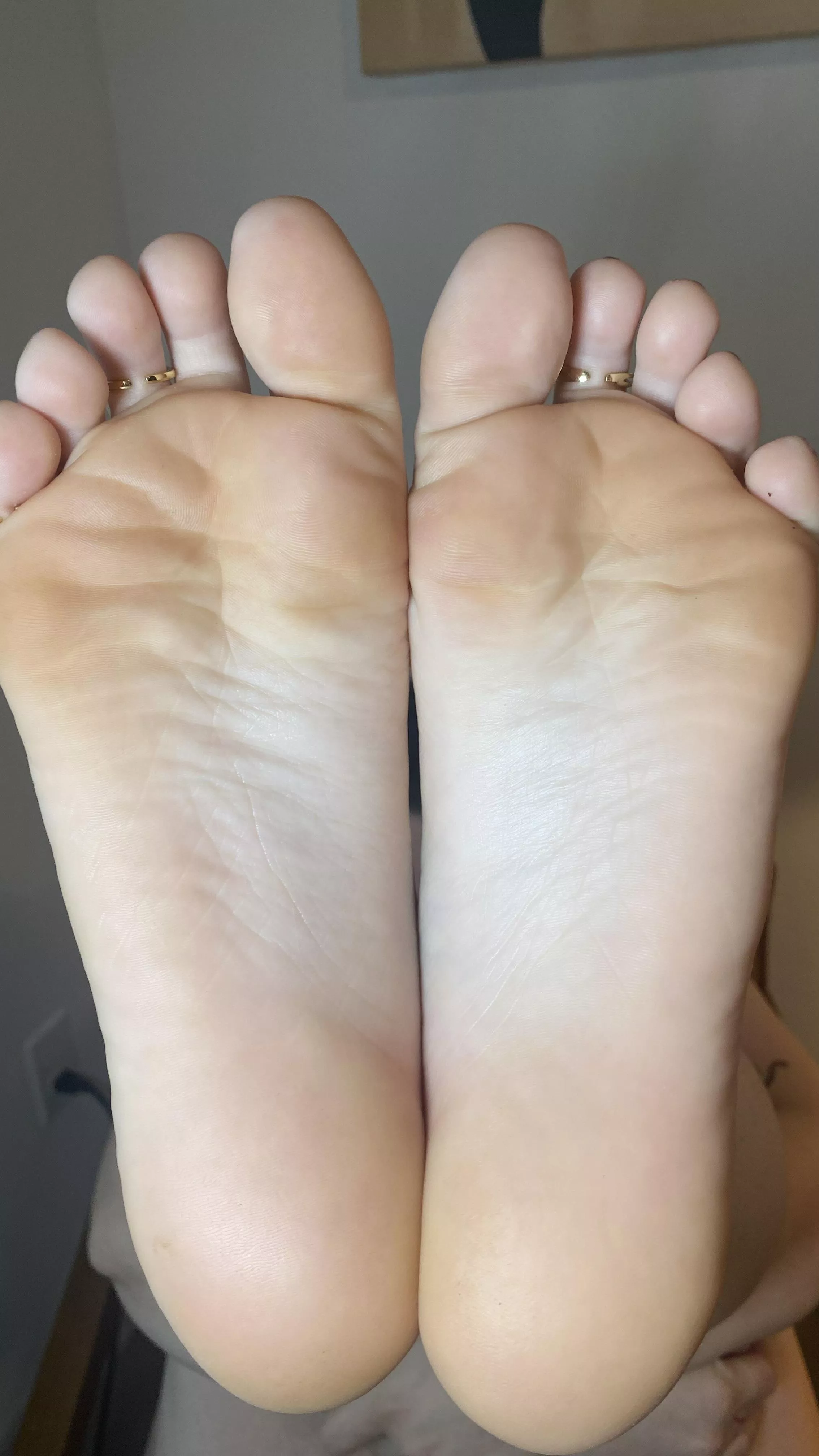 Closeup soles