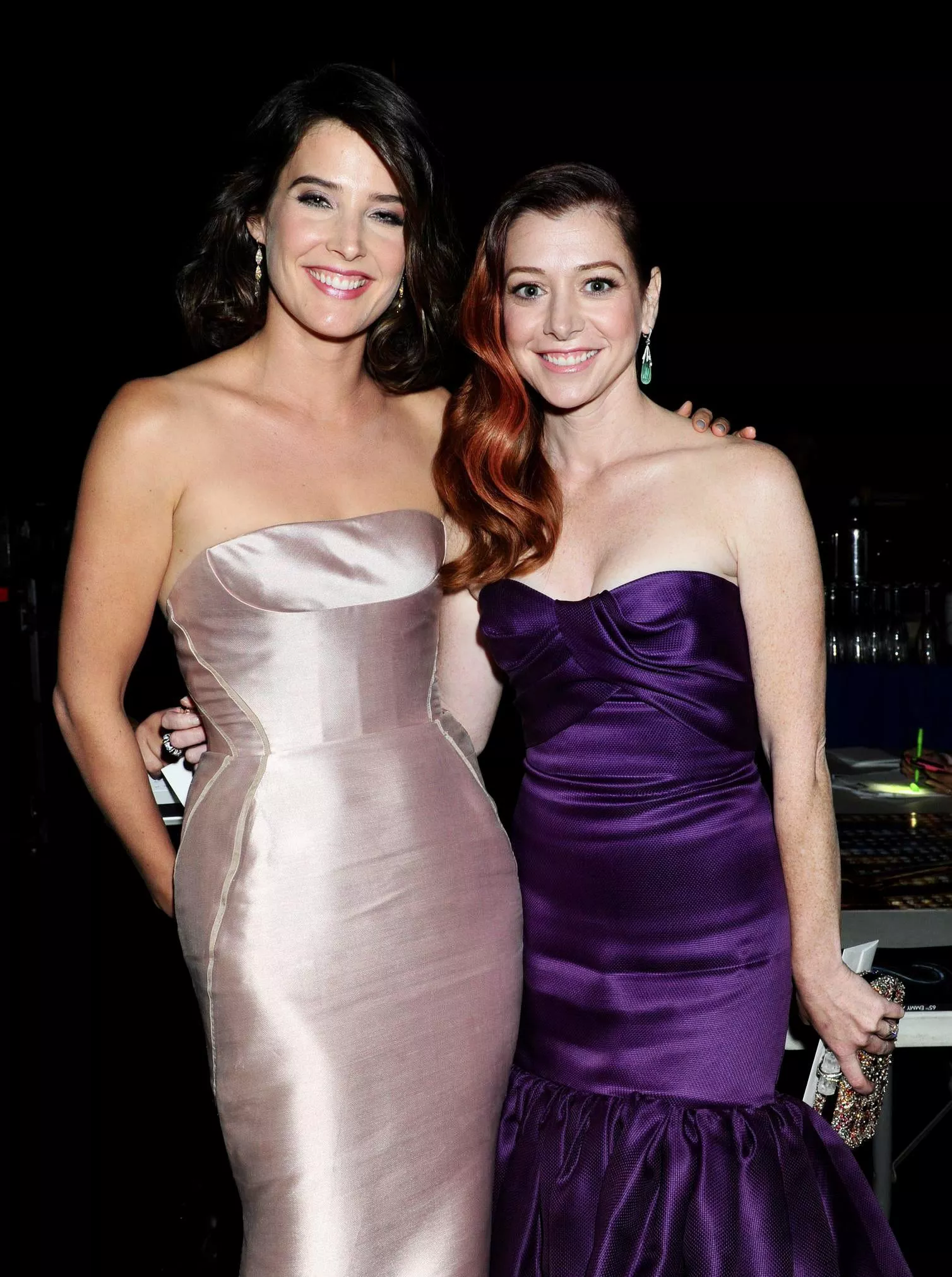 Cobie Smulders & Alyson Hannigan