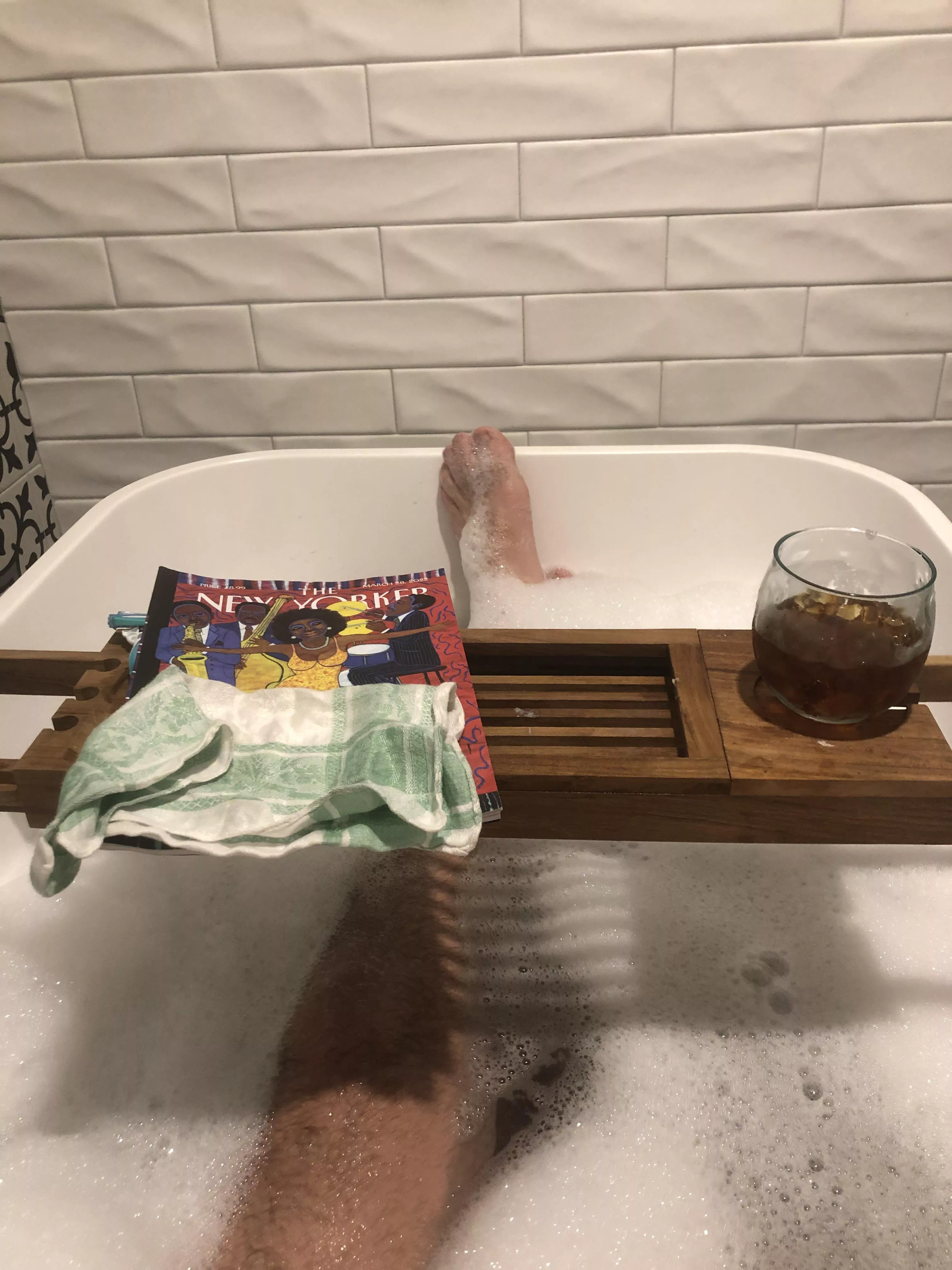 Cocktail and soak time