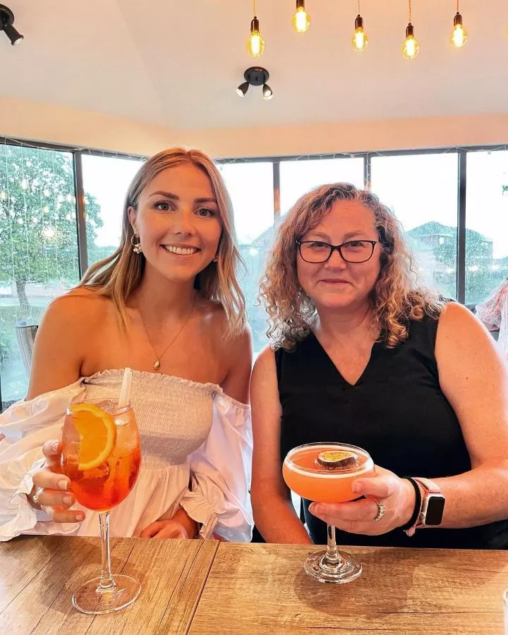 Cocktails with Mom