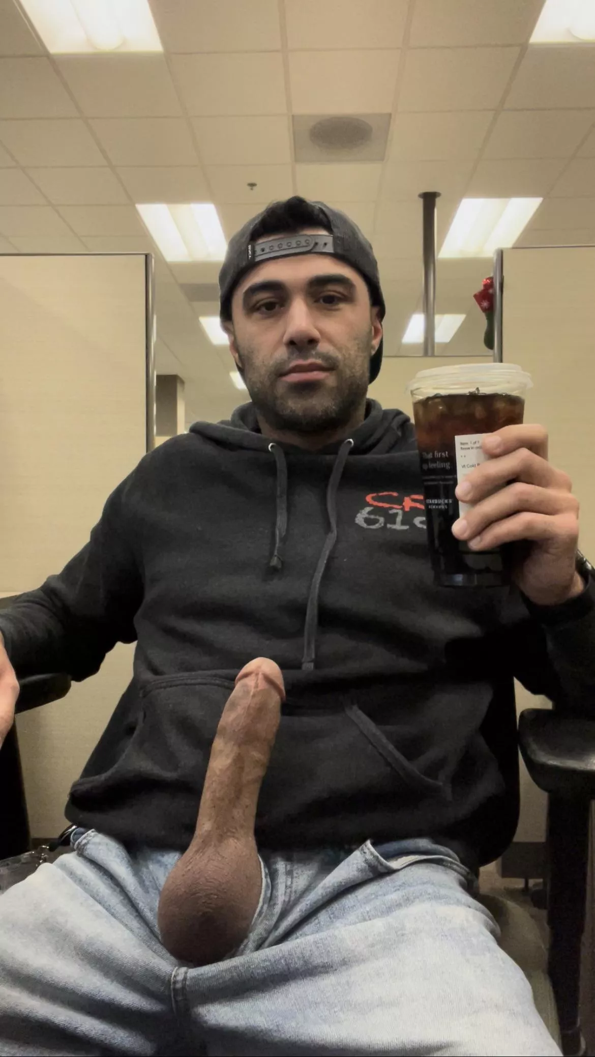 Coffee and cock