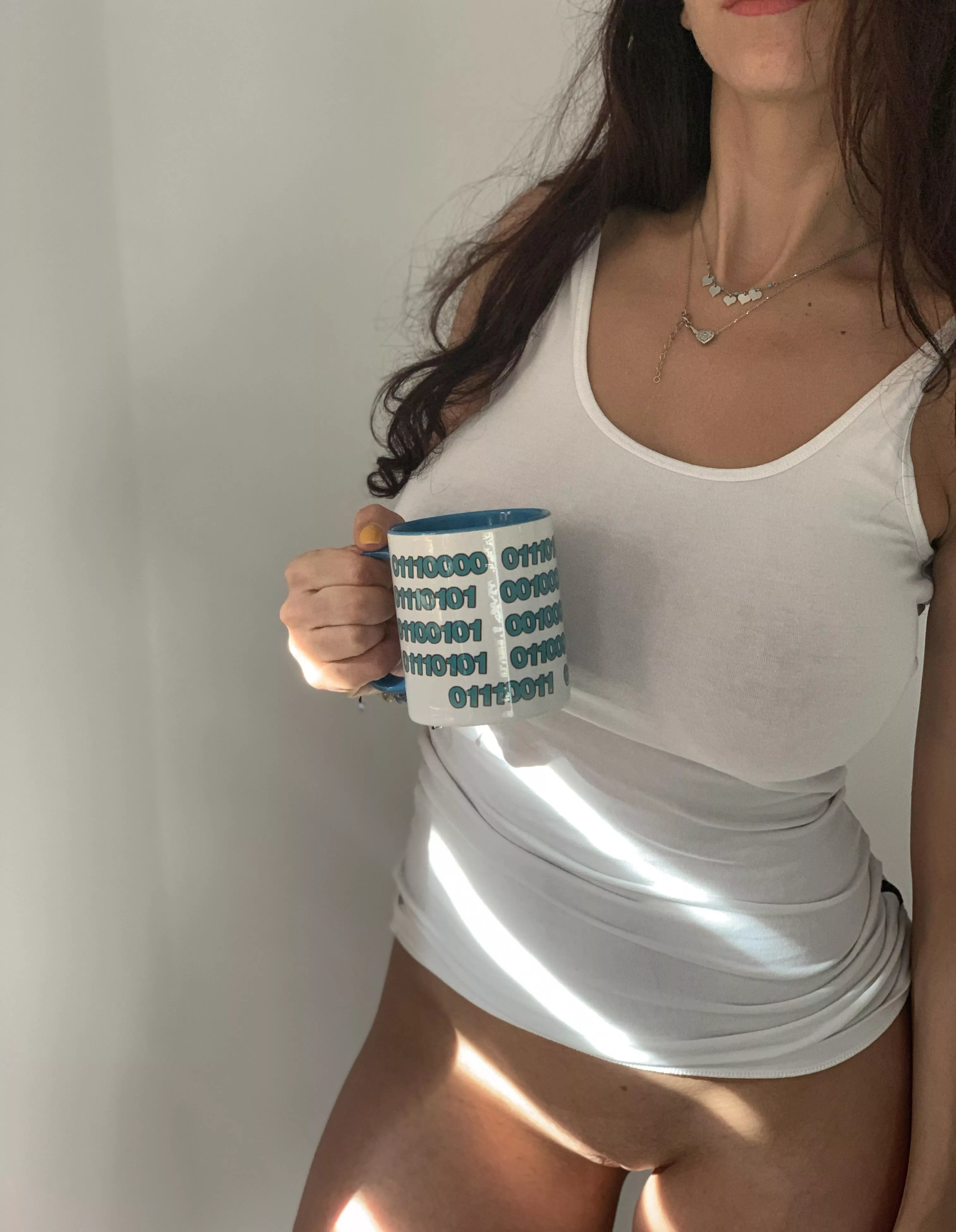 Coffee & boobs