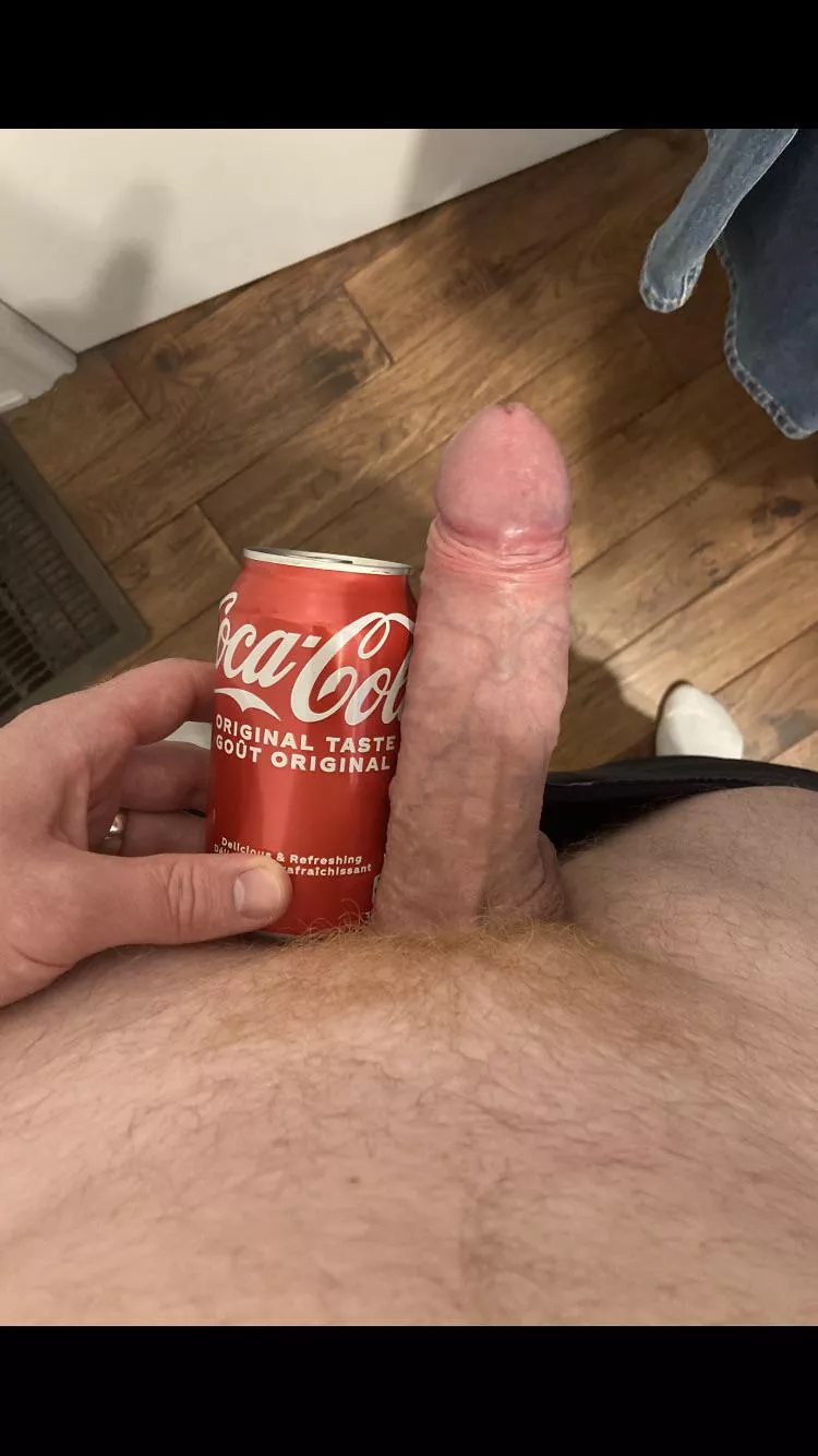 Coke for scale