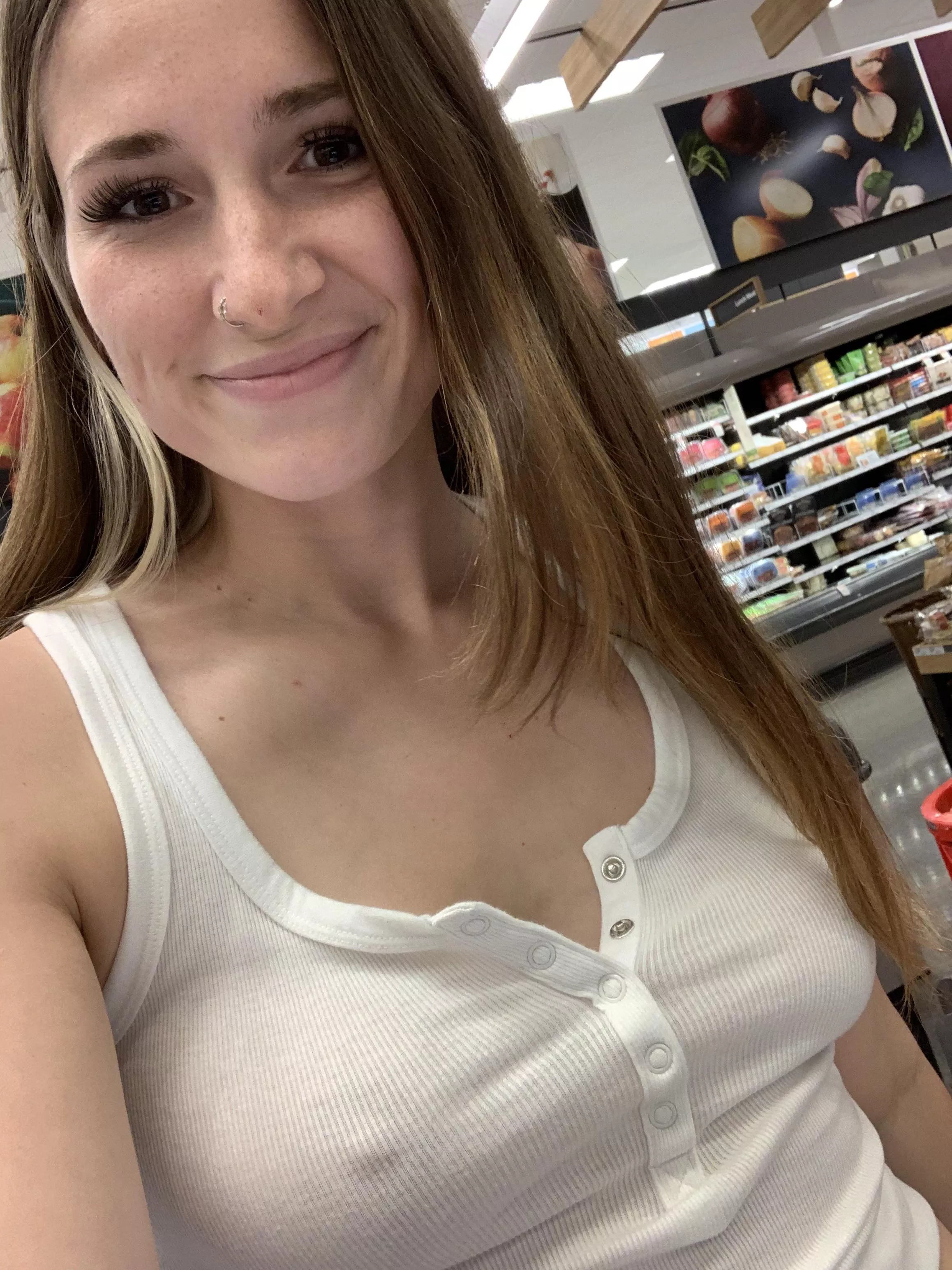 Cold section at the grocery, by request ;) comment where I should do my next picture and I’ll pick one randomly!