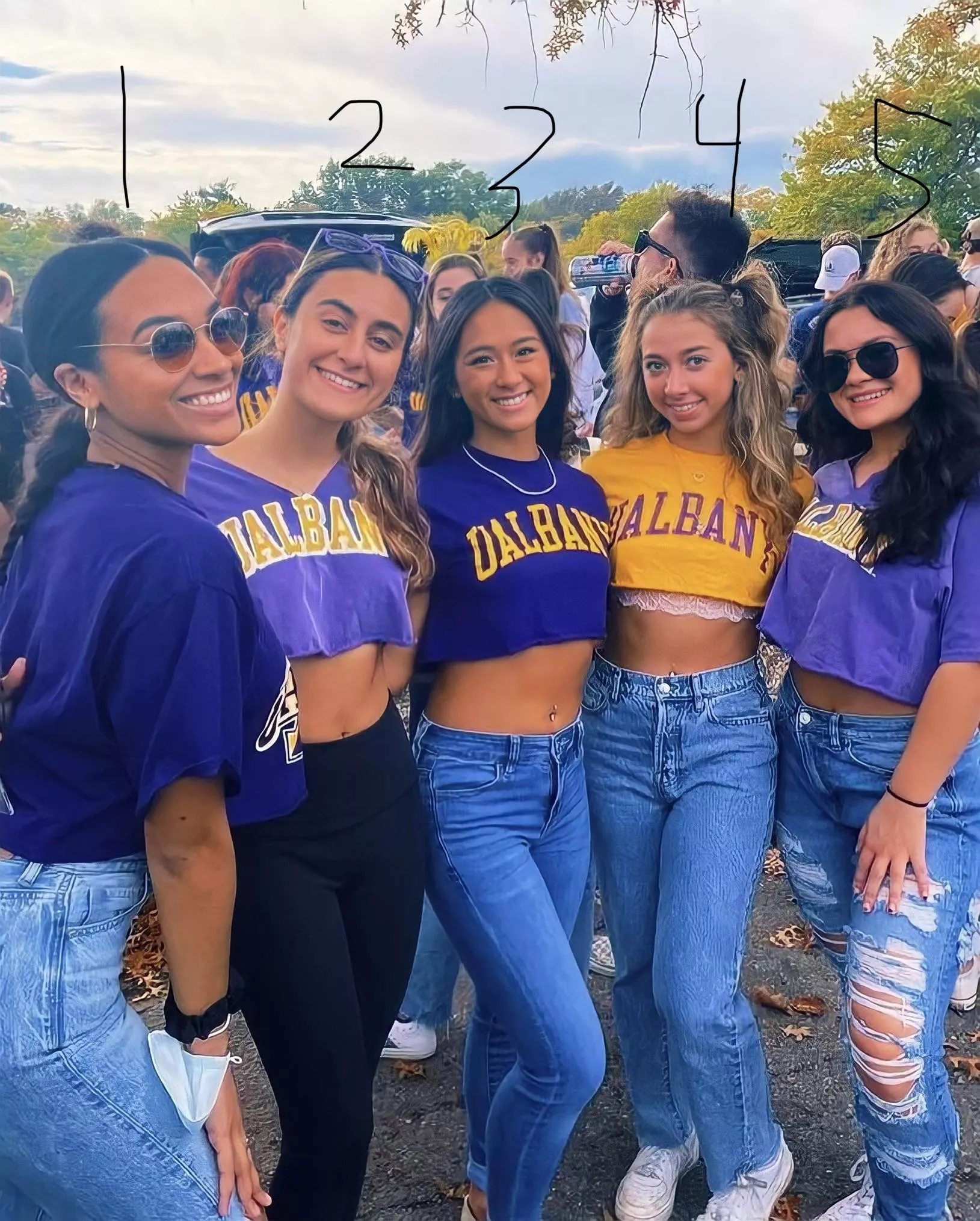 College babes