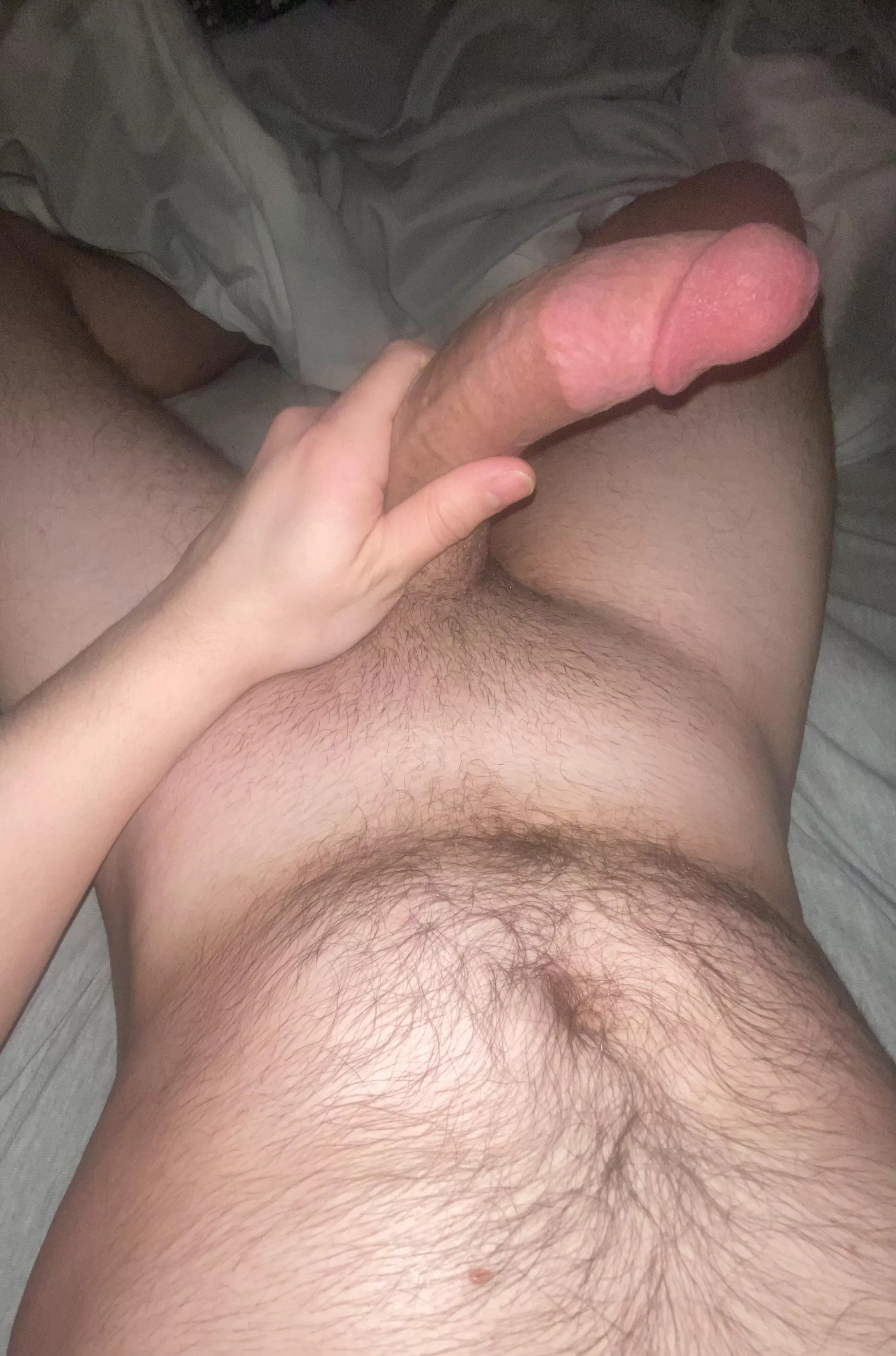 Come and wrap your lips around my thick cock