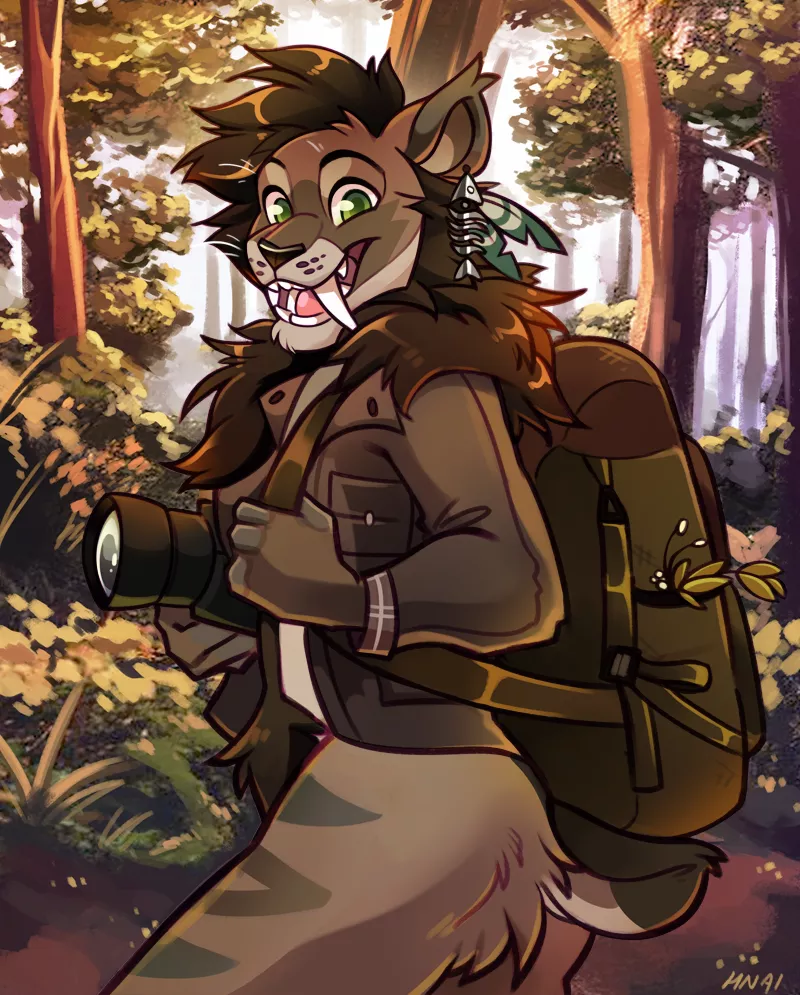 Come explore with me! // Commission by @Jinxls on Twitter