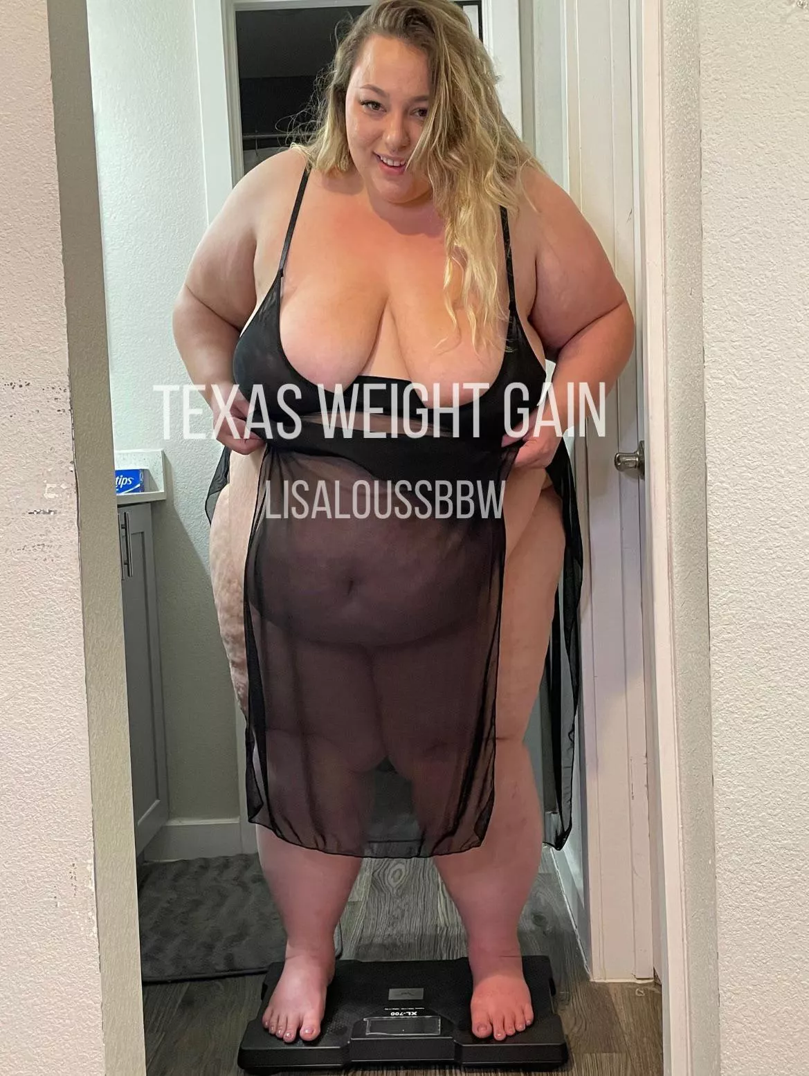 Come find out exactly how much bigger I am in Texas! ;)