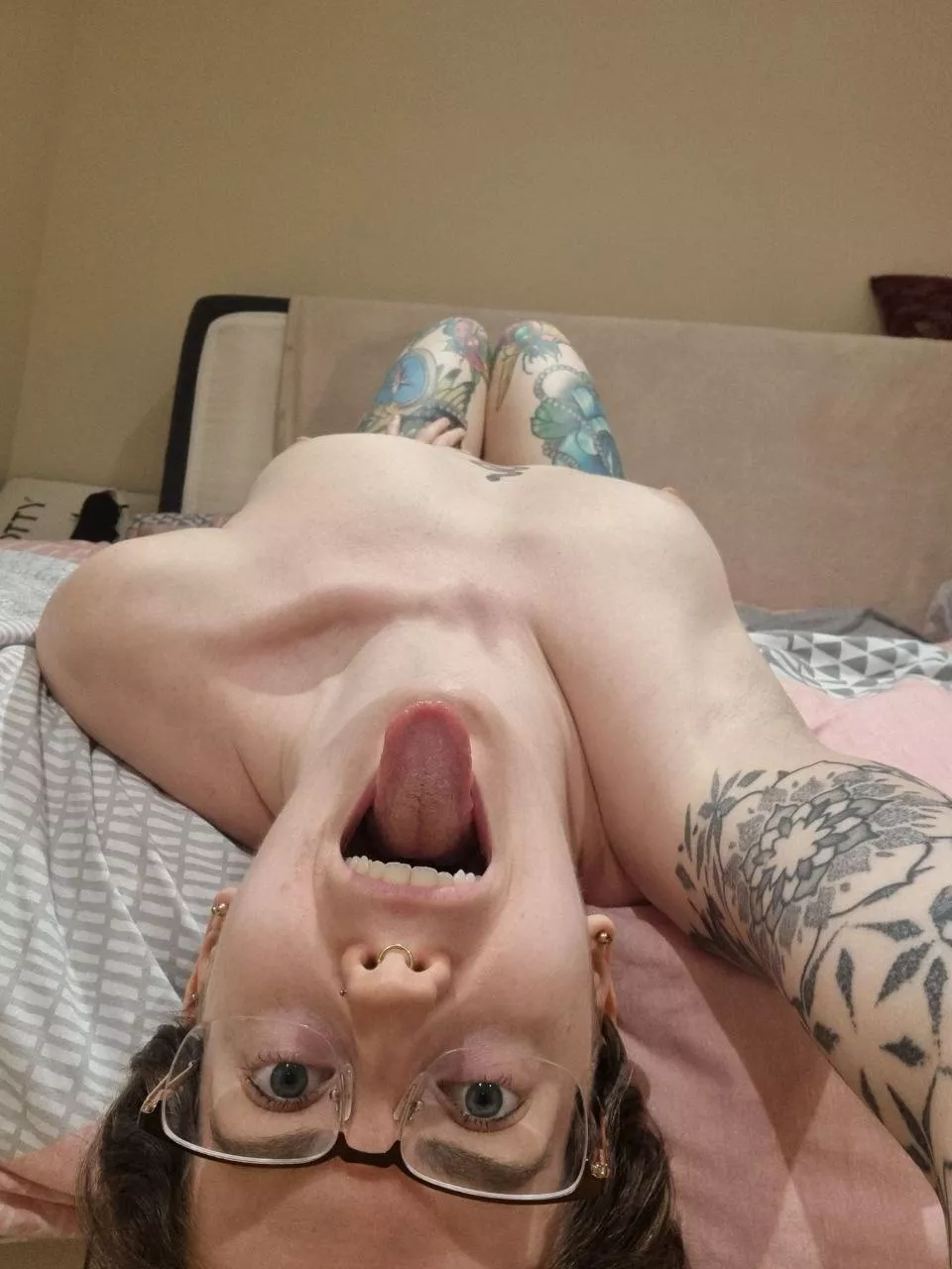 come fuck my throat?