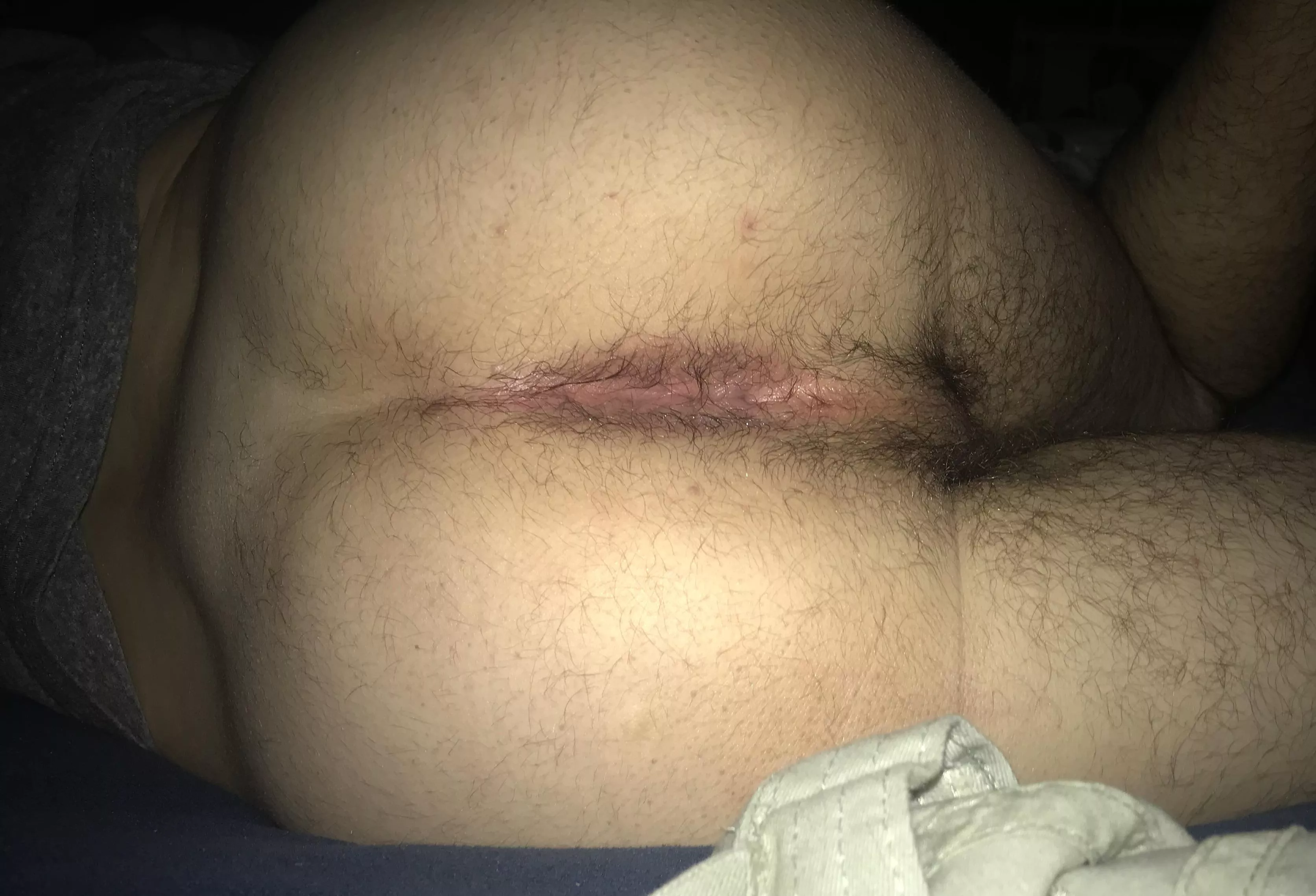 Come play with my hairy hole