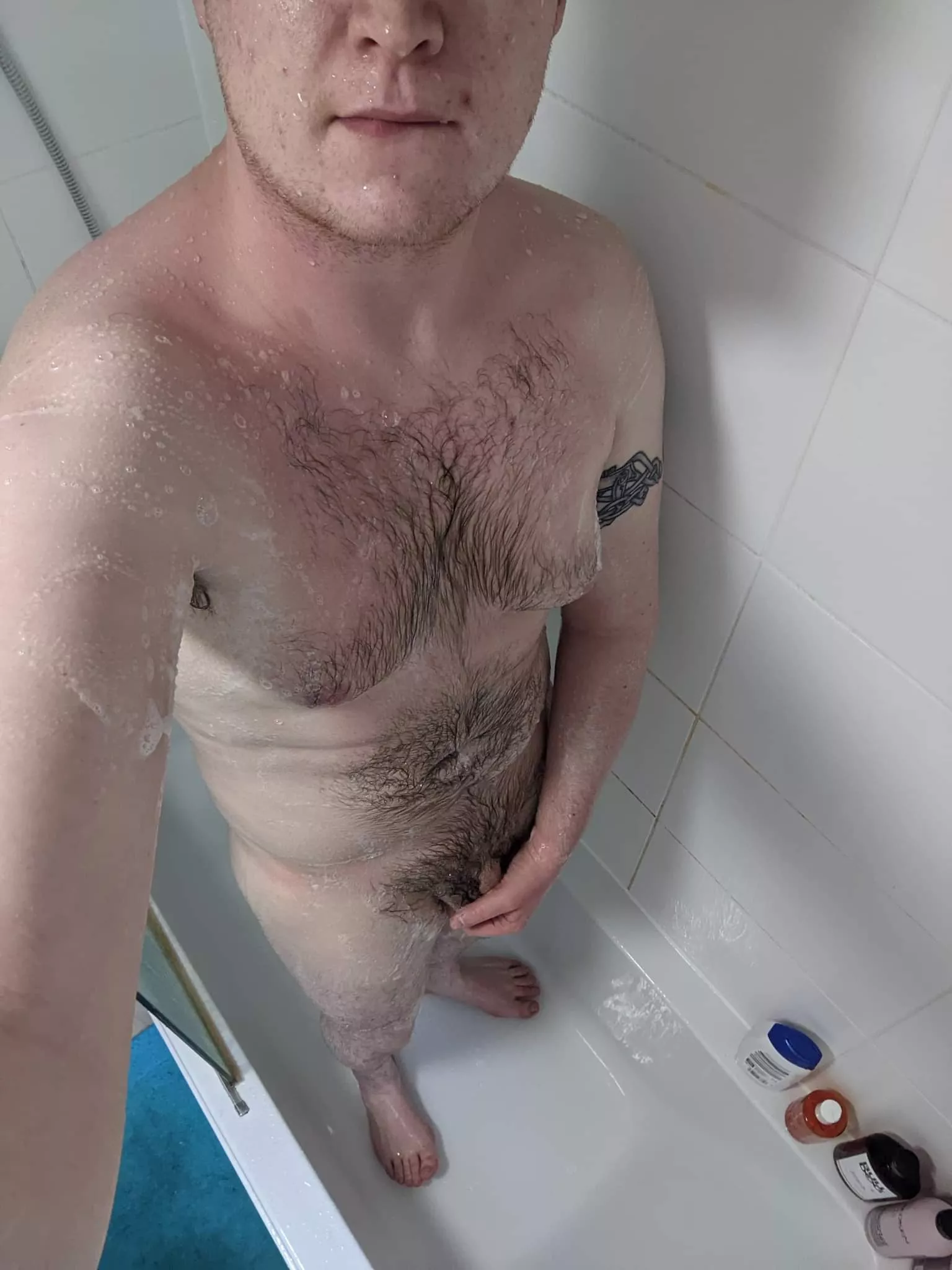 Come soap me up?