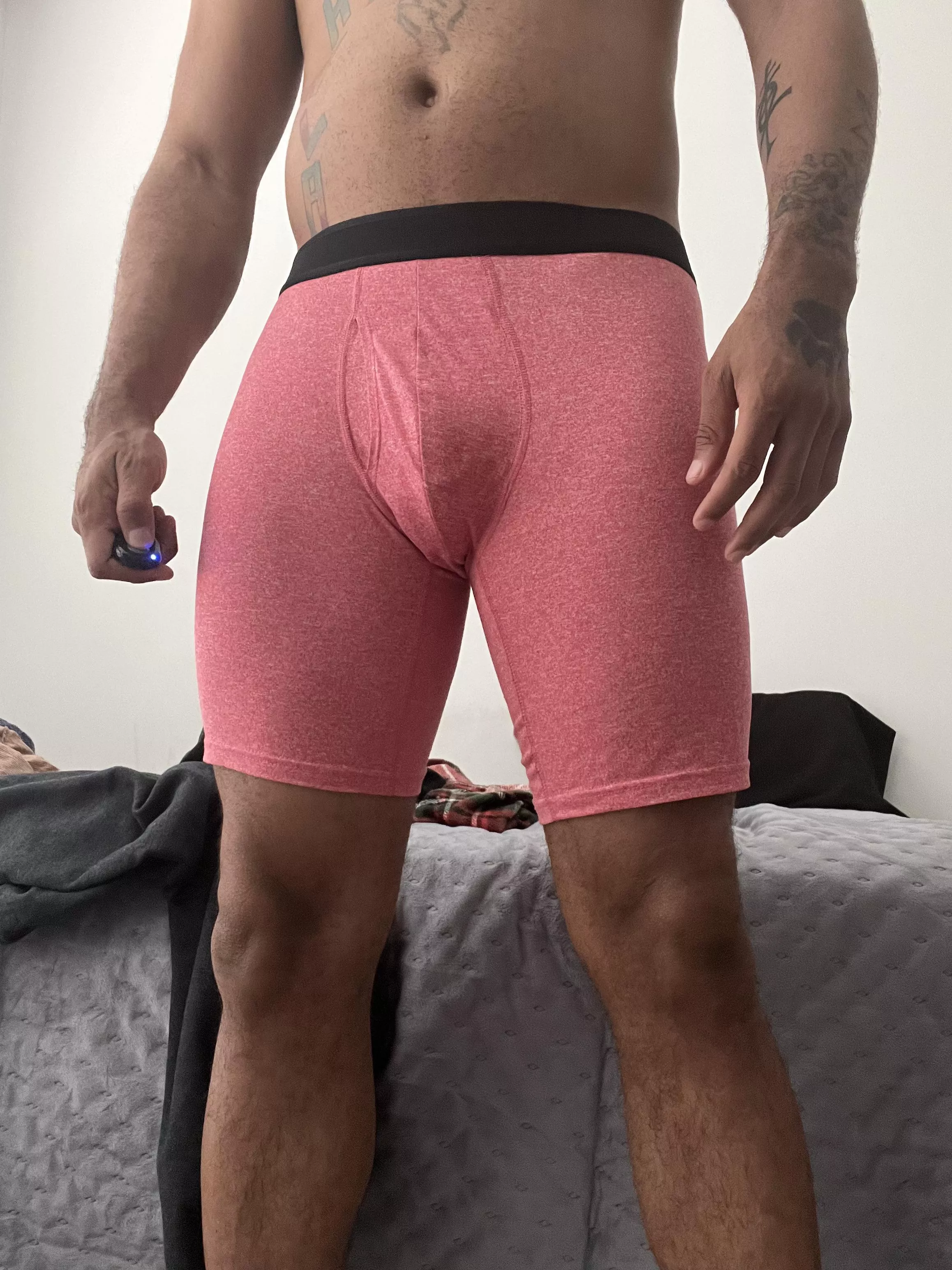 Come suck what’s in these boxers